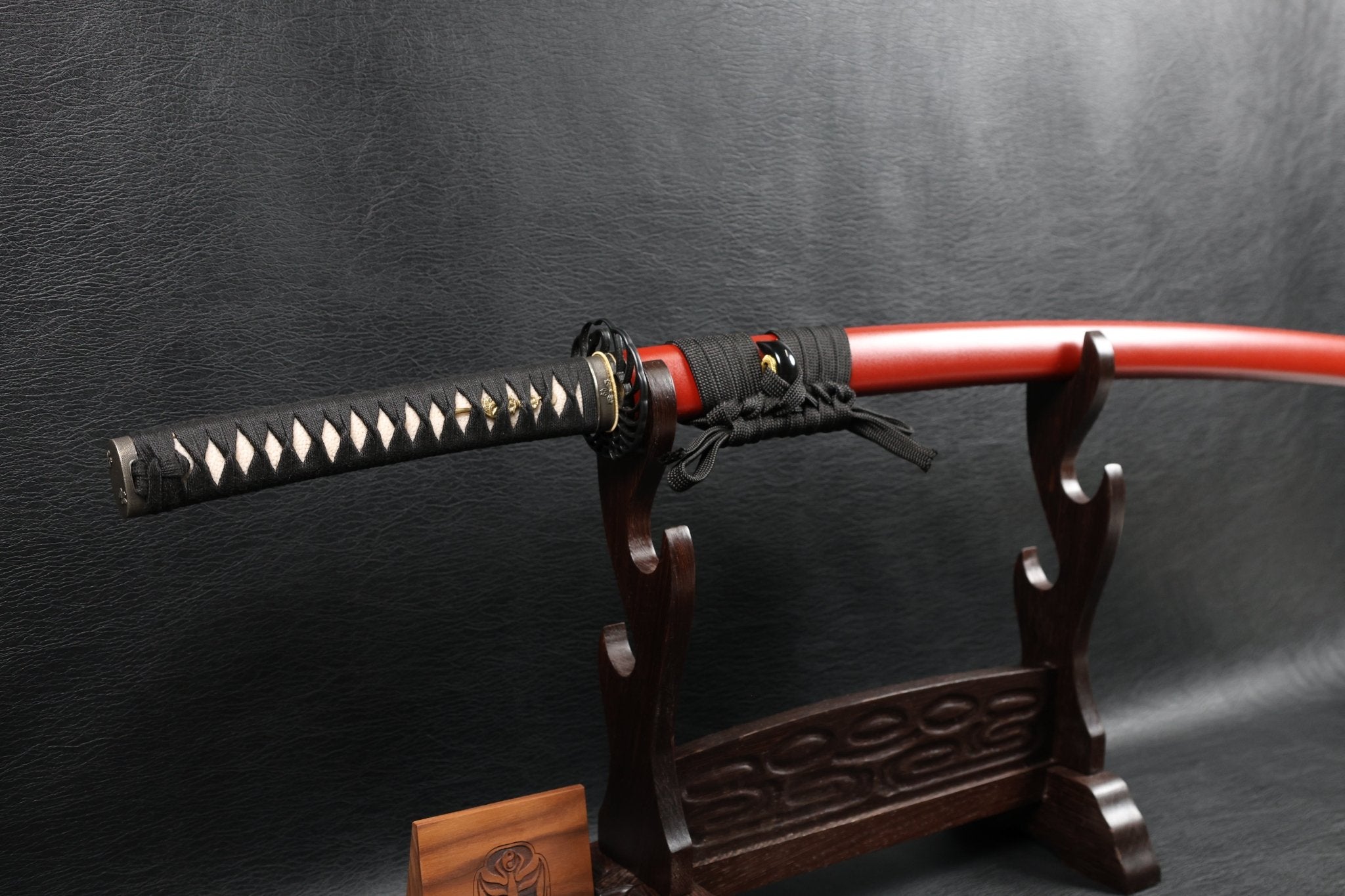 Iaito Katana Ember Crane Unsharpened Alloy Blade with Shinken‑Hi | KSA Ju | KSA iaito For Sale 2026