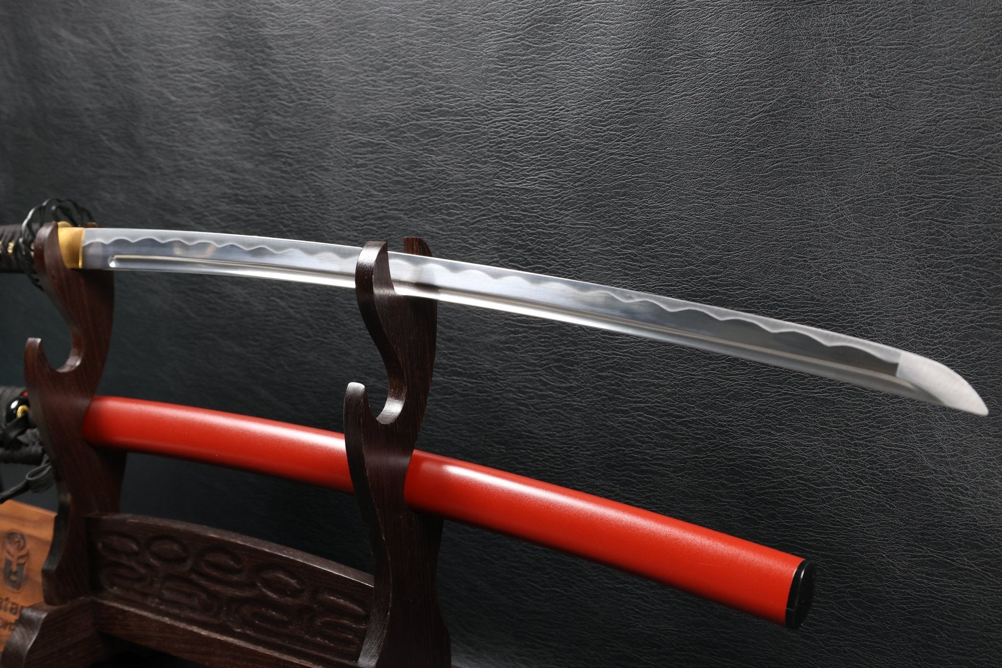 Iaito Katana Ember Crane Unsharpened Alloy Blade with Shinken‑Hi | KSA Ju | KSA iaito For Sale 2026