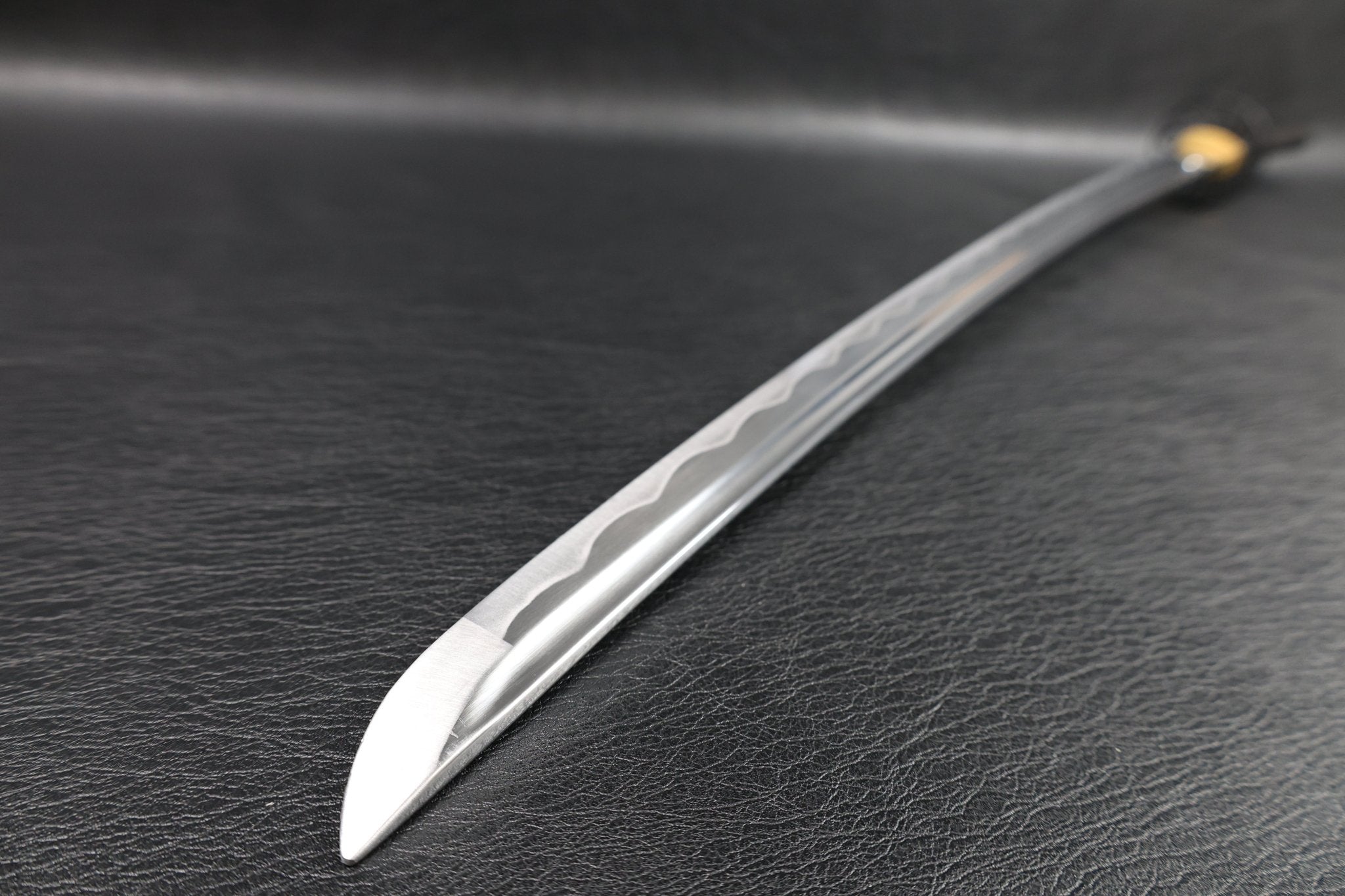 Iaito Katana Ember Crane Unsharpened Alloy Blade with Shinken‑Hi | KSA Ju | KSA iaito For Sale 2026