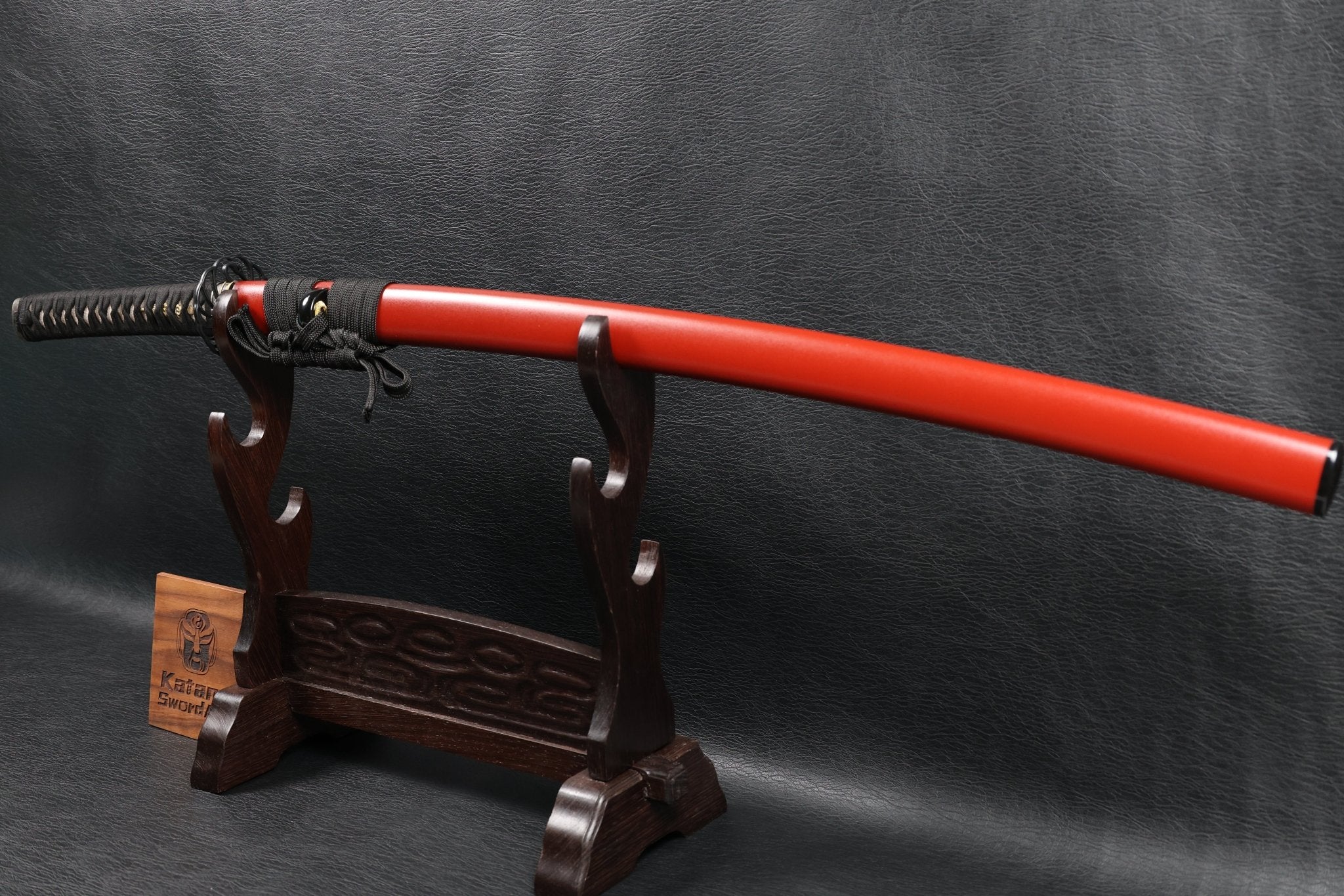 Iaito Katana Ember Crane Unsharpened Alloy Blade with Shinken‑Hi | KSA Ju | KSA iaito For Sale 2026