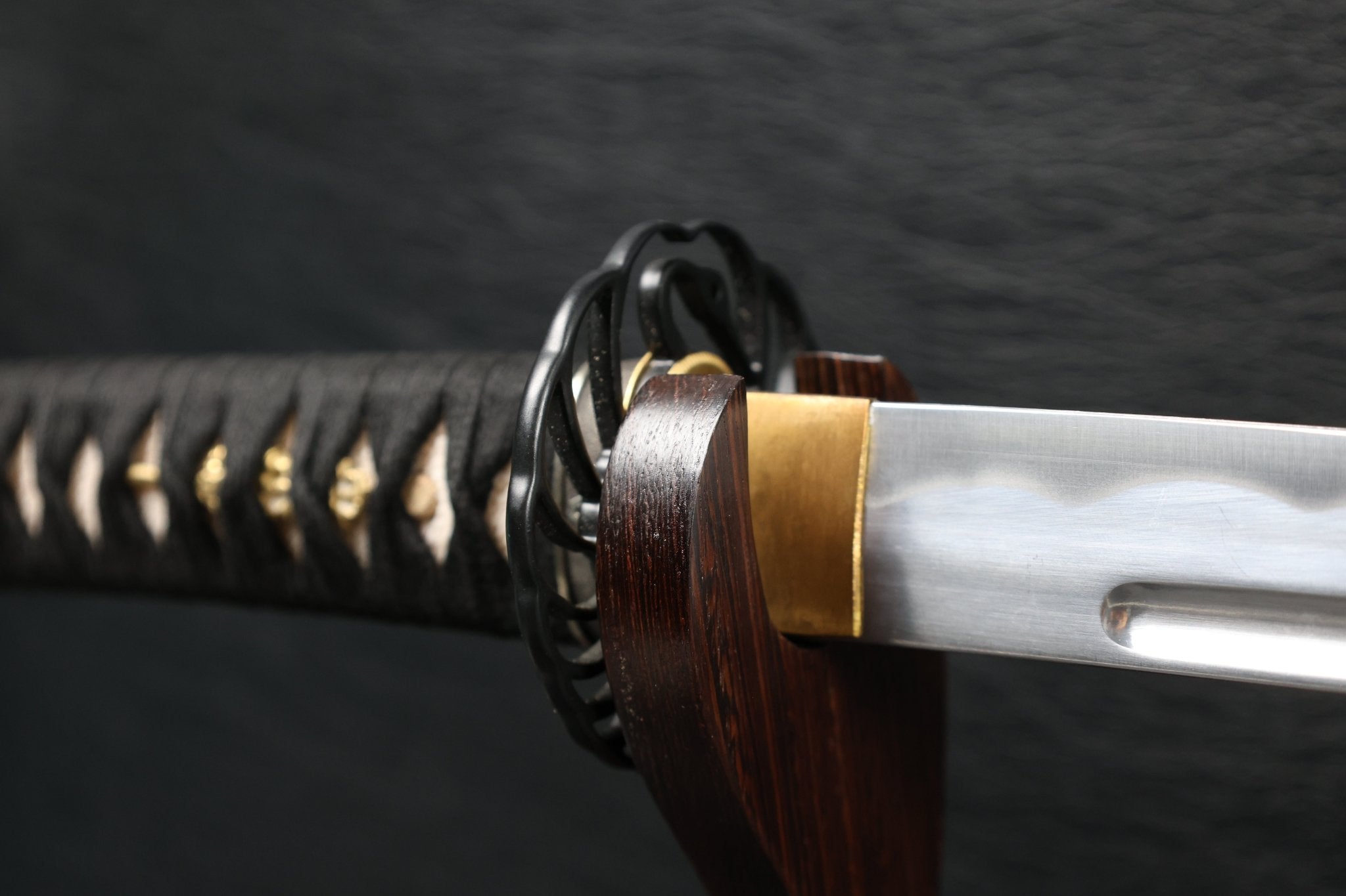 Iaito Katana Ember Crane Unsharpened Alloy Blade with Shinken‑Hi | KSA Ju | KSA iaito For Sale 2026