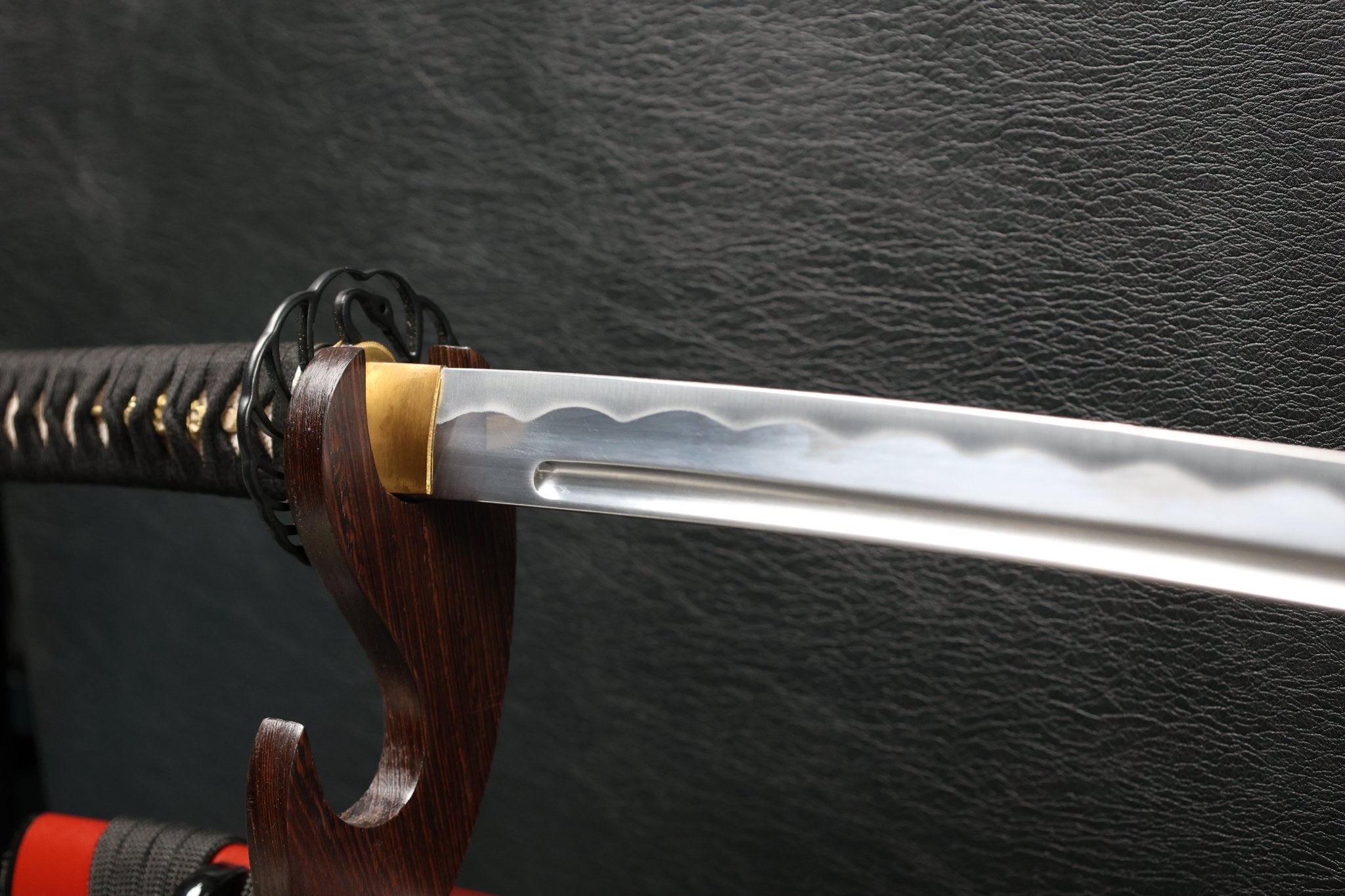 Iaito Katana Ember Crane Unsharpened Alloy Blade with Shinken‑Hi | KSA Ju | KSA iaito For Sale 2026