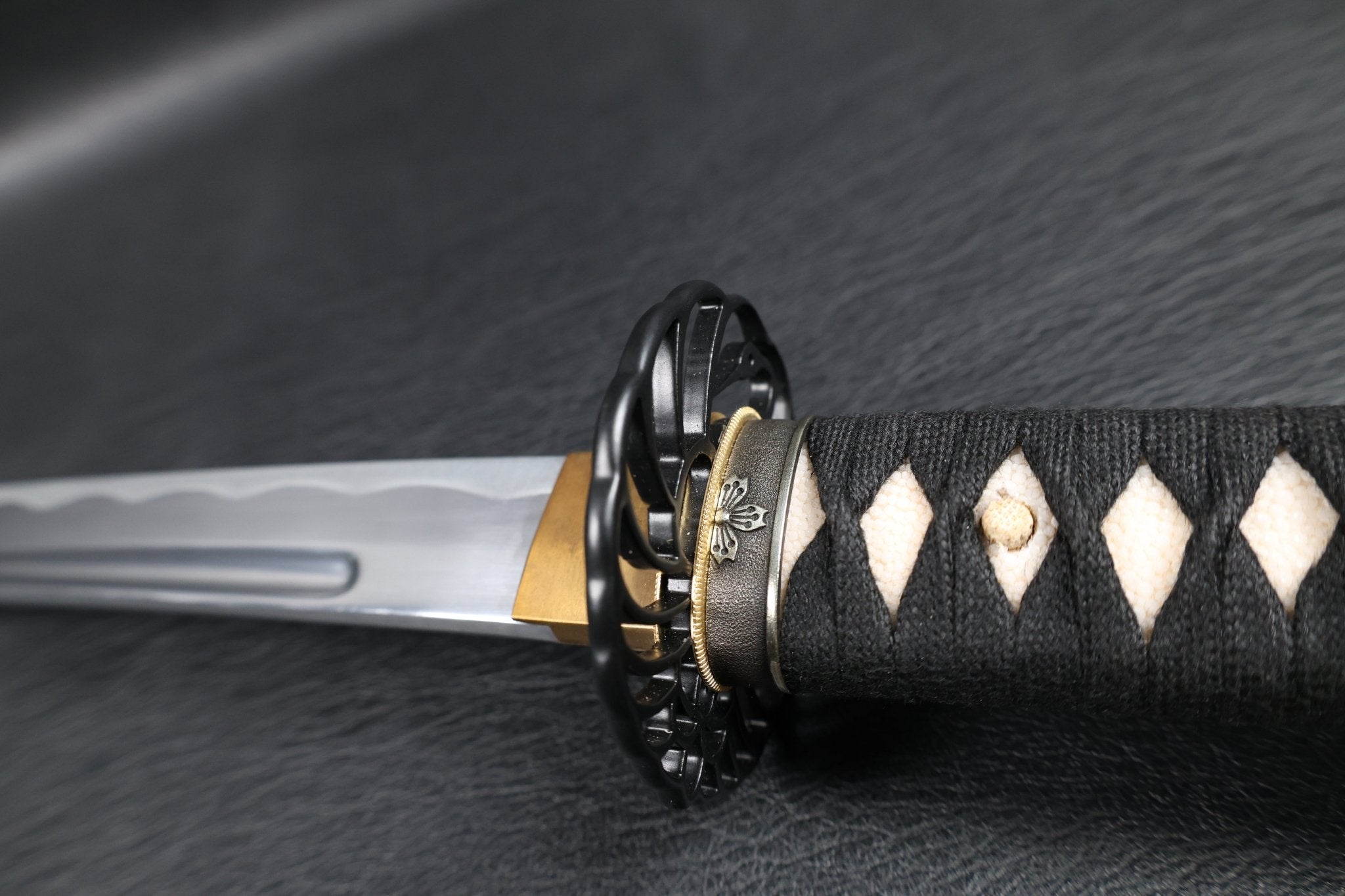 Iaito Katana Ember Crane Unsharpened Alloy Blade with Shinken‑Hi | KSA Ju | KSA iaito For Sale 2026