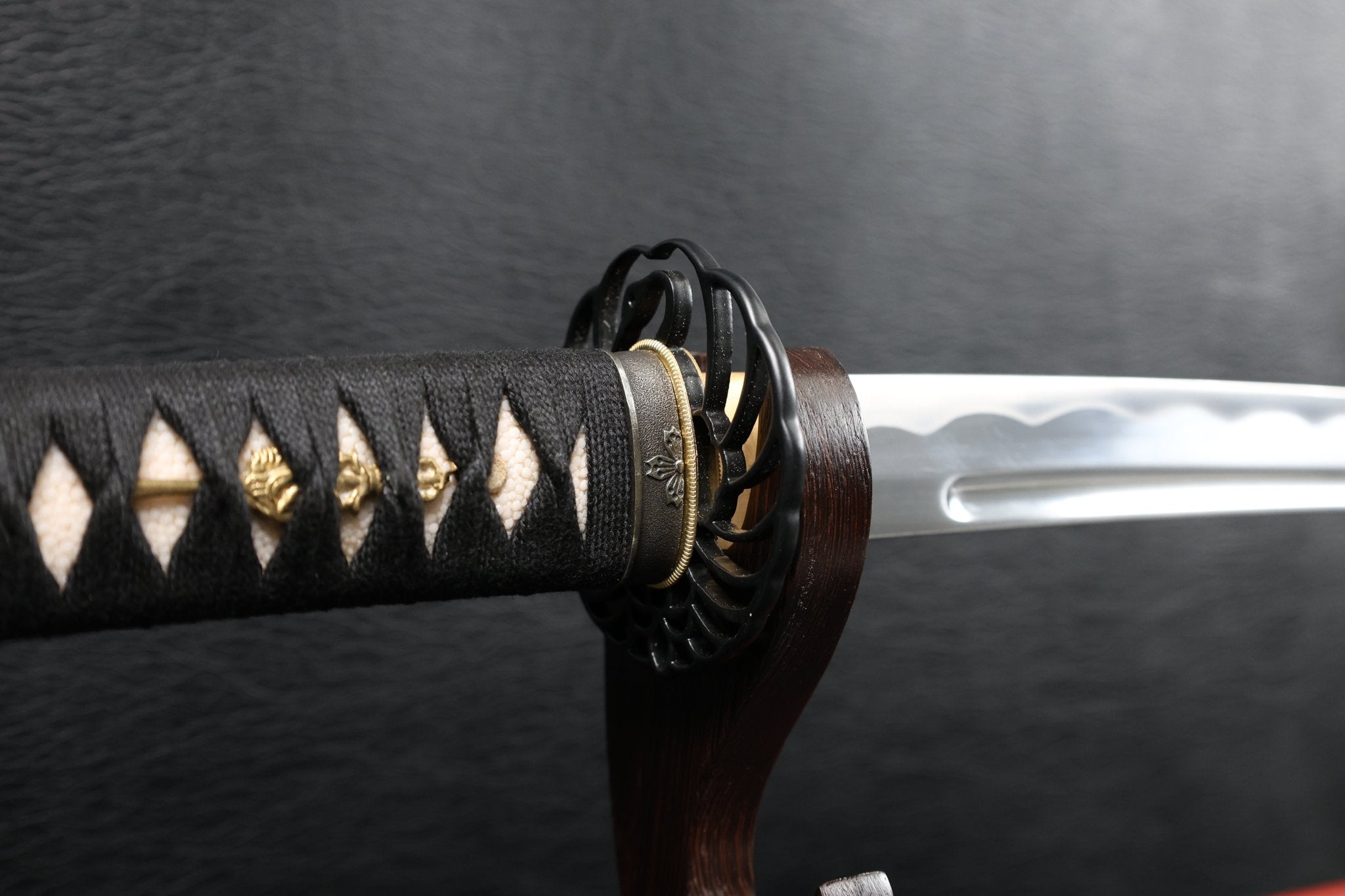 Iaito Katana Ember Crane Unsharpened Alloy Blade with Shinken‑Hi | KSA Ju | KSA iaito For Sale 2026