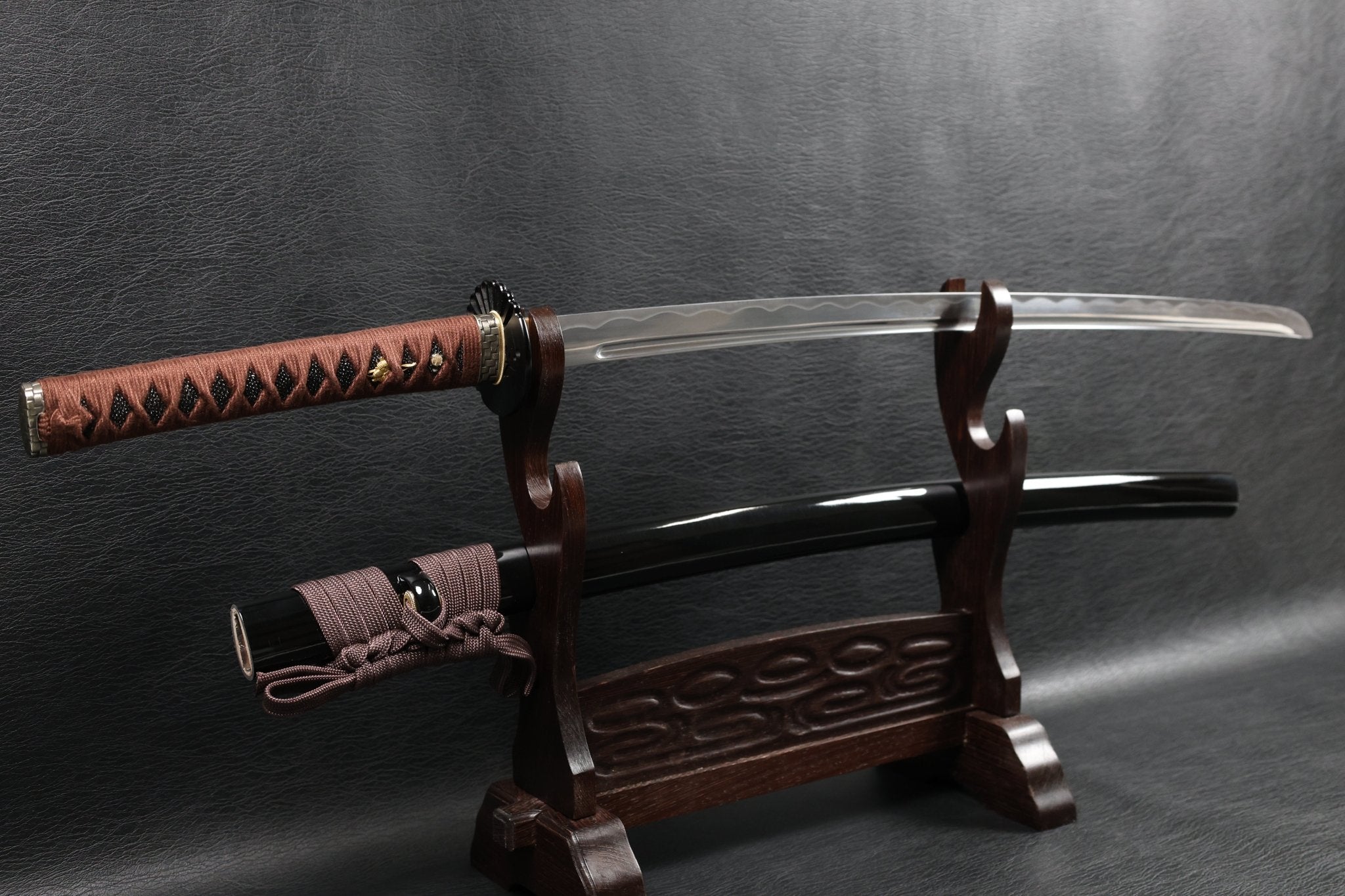 Iaito Katana Kogarashi Dragonfly Unsharpened Alloy Blade with Shinken‑Hi | KSA Ju | KSA iaito For Sale 2026