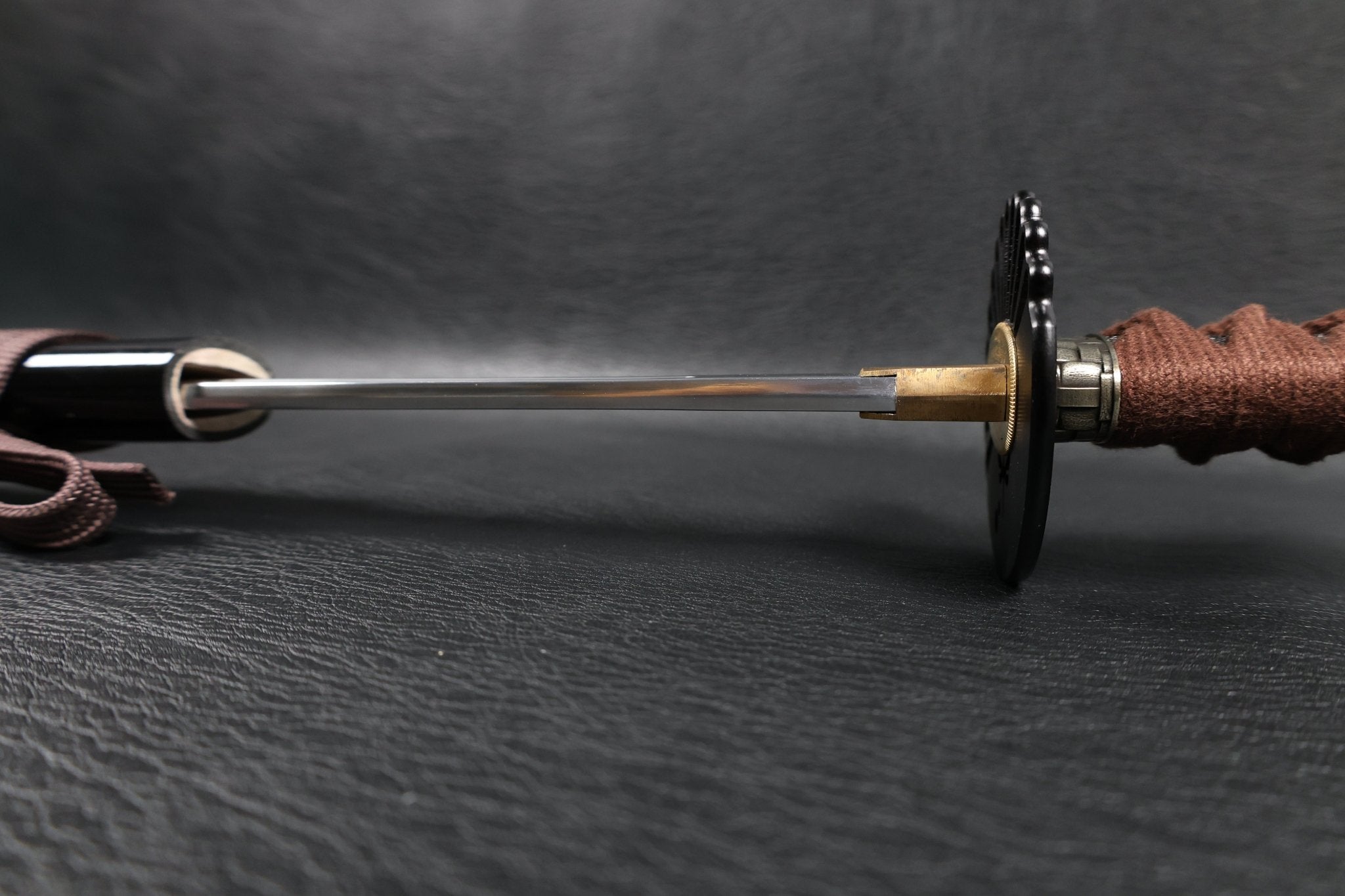 Iaito Katana Kogarashi Dragonfly Unsharpened Alloy Blade with Shinken‑Hi | KSA Ju | KSA iaito For Sale 2026