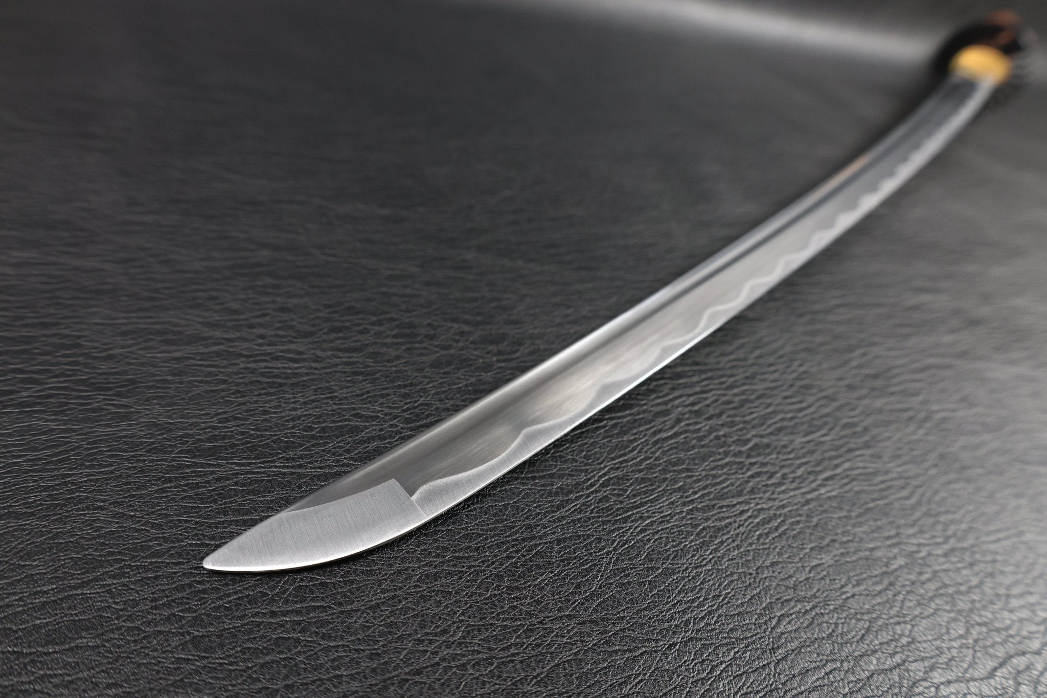 Iaito Katana Kogarashi Dragonfly Unsharpened Alloy Blade with Shinken‑Hi | KSA Ju | KSA iaito For Sale 2026
