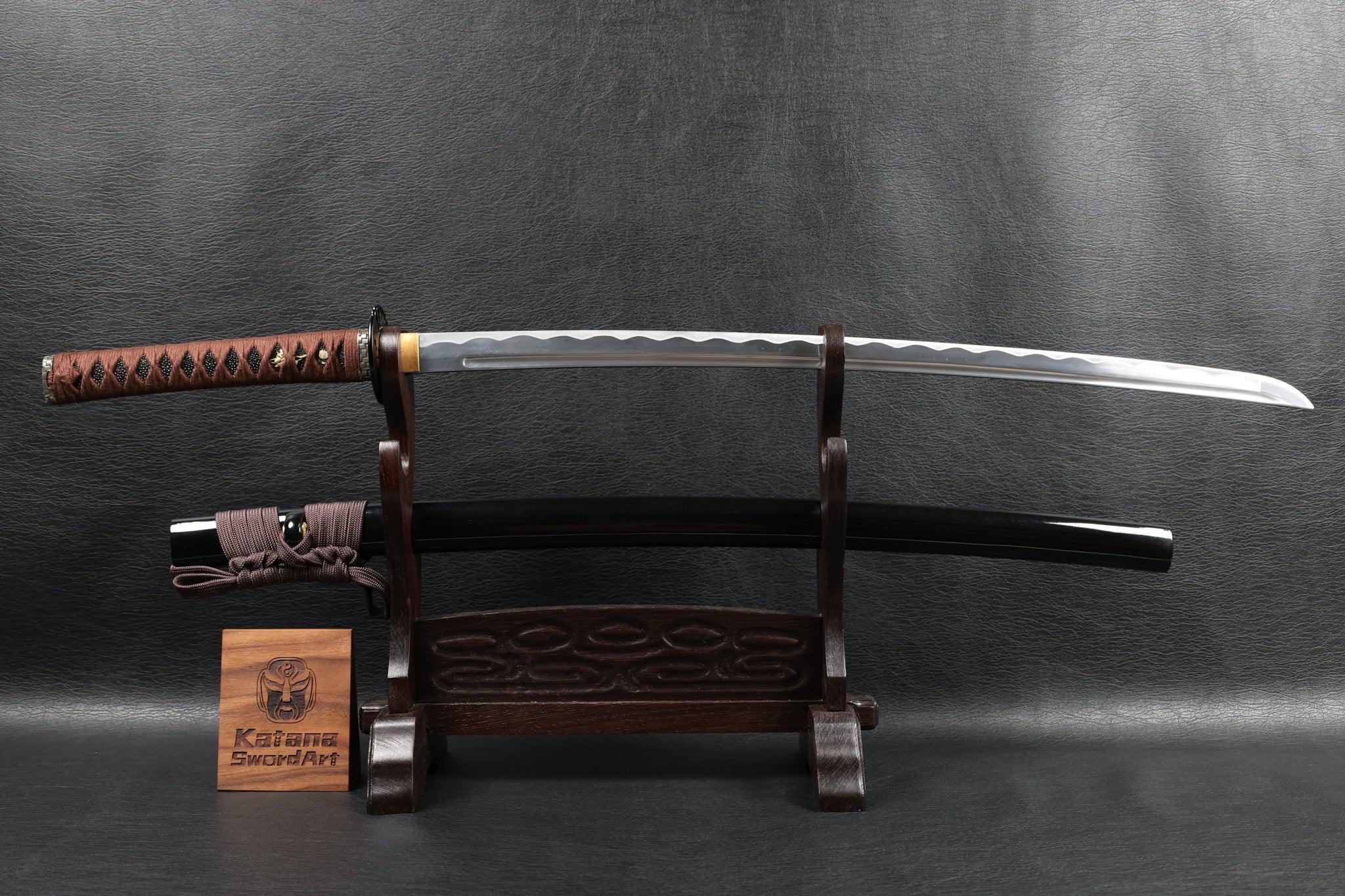 Iaito Katana Kogarashi Dragonfly Unsharpened Alloy Blade with Shinken‑Hi | KSA Ju | KSA iaito For Sale 2026