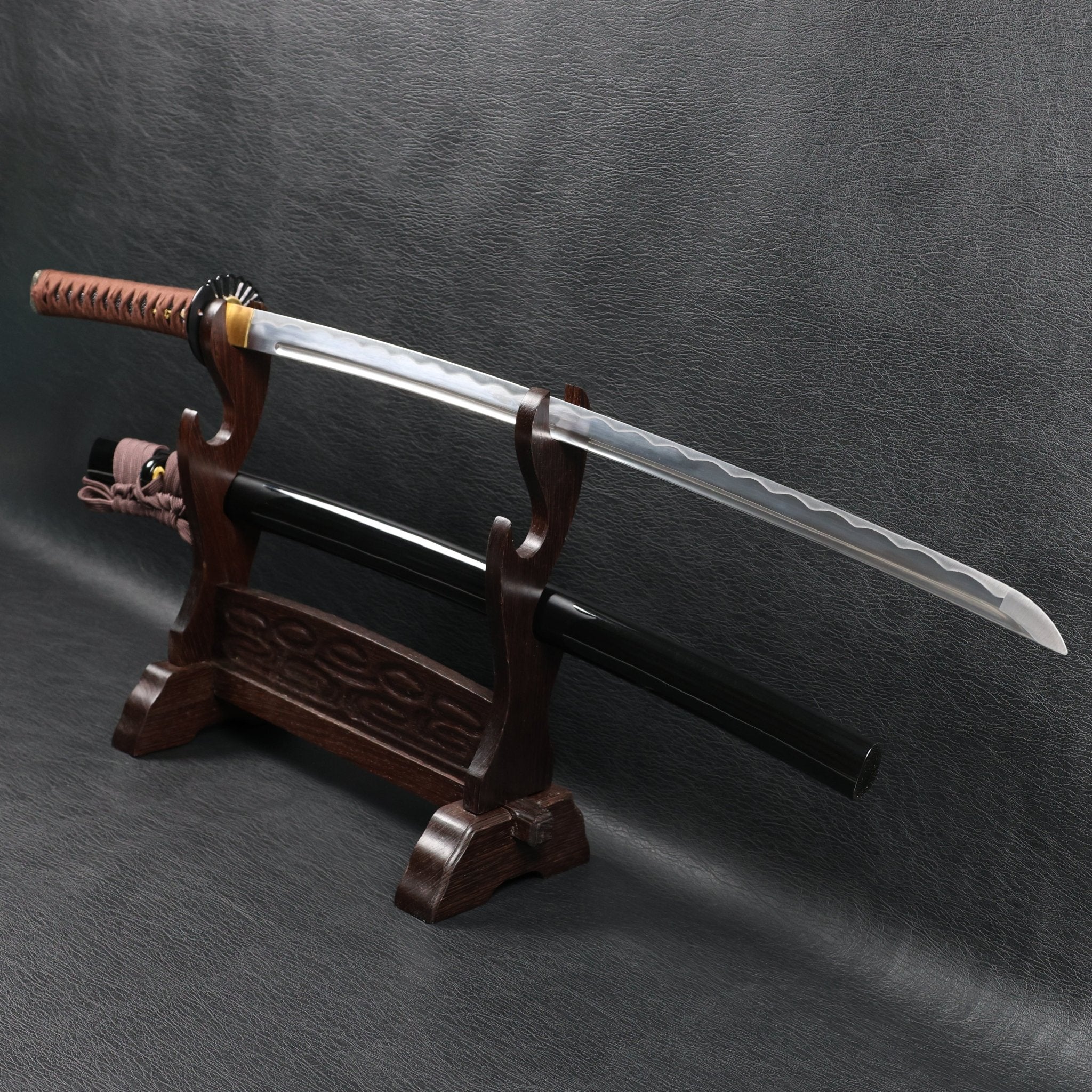 Iaito Katana Kogarashi Dragonfly Unsharpened Alloy Blade with Shinken‑Hi | KSA Ju | KatanaSwordArt iaito For Sale 2026