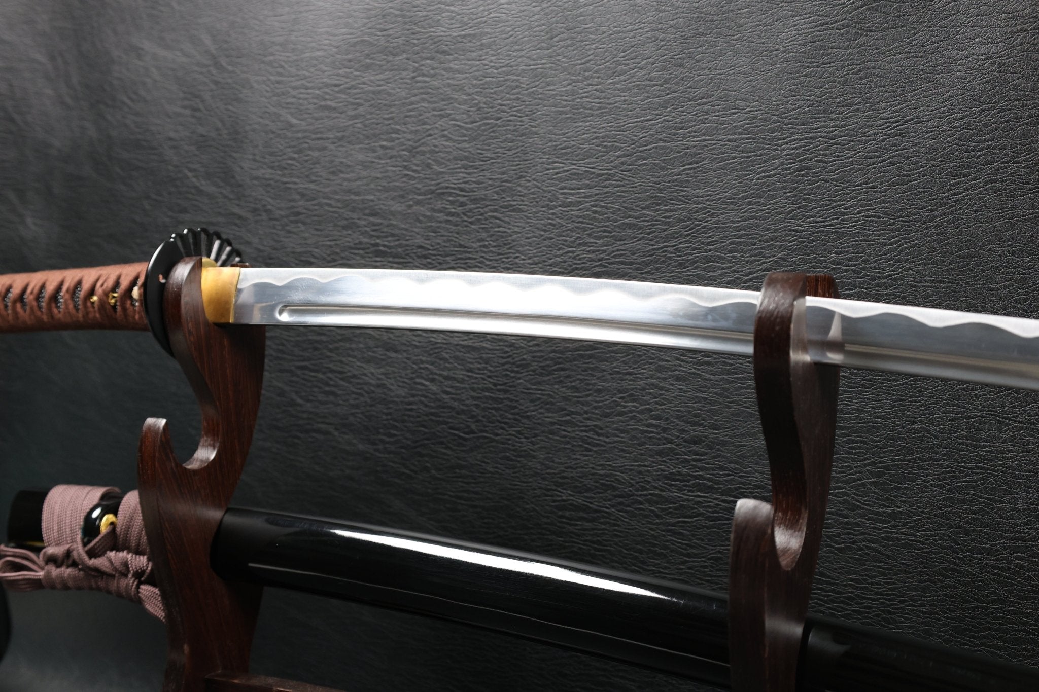 Iaito Katana Kogarashi Dragonfly Unsharpened Alloy Blade with Shinken‑Hi | KSA Ju | KSA iaito For Sale 2026