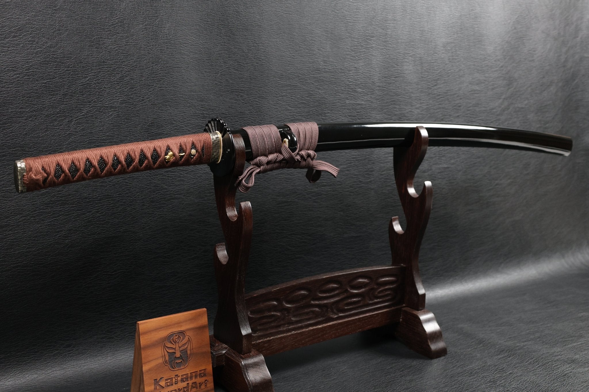 Iaito Katana Kogarashi Dragonfly Unsharpened Alloy Blade with Shinken‑Hi | KSA Ju | KSA iaito For Sale 2026