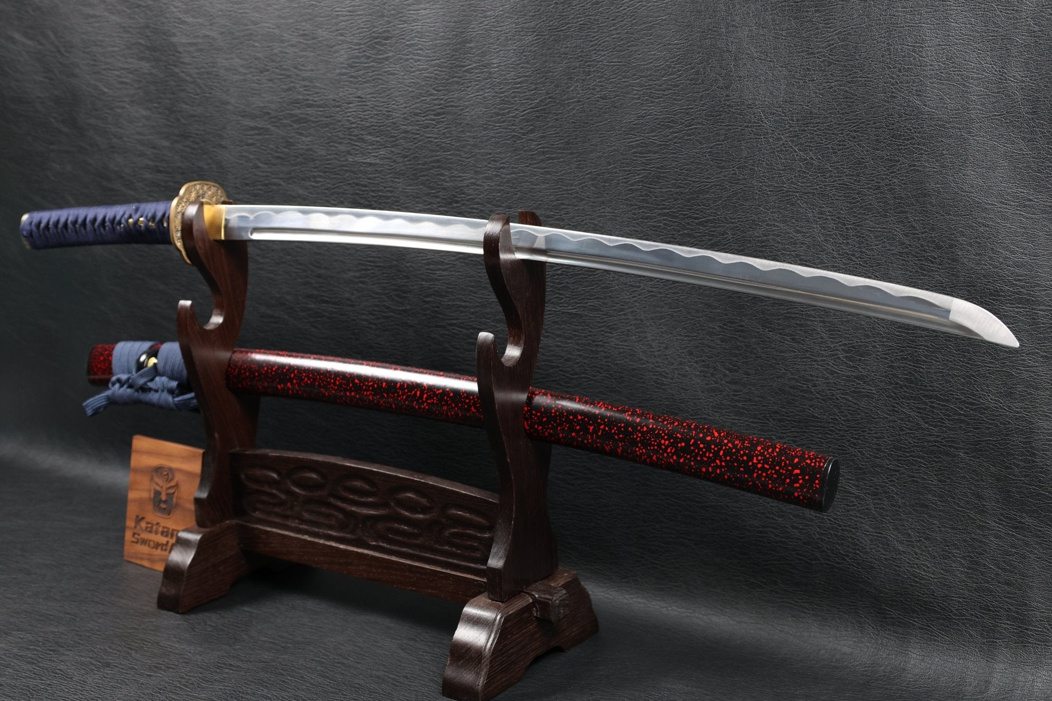 Iaito Katana Midnight Blossom Unsharpened Alloy Blade with Shinken‑Hi | KSA Ju | KSA iaito For Sale 2026