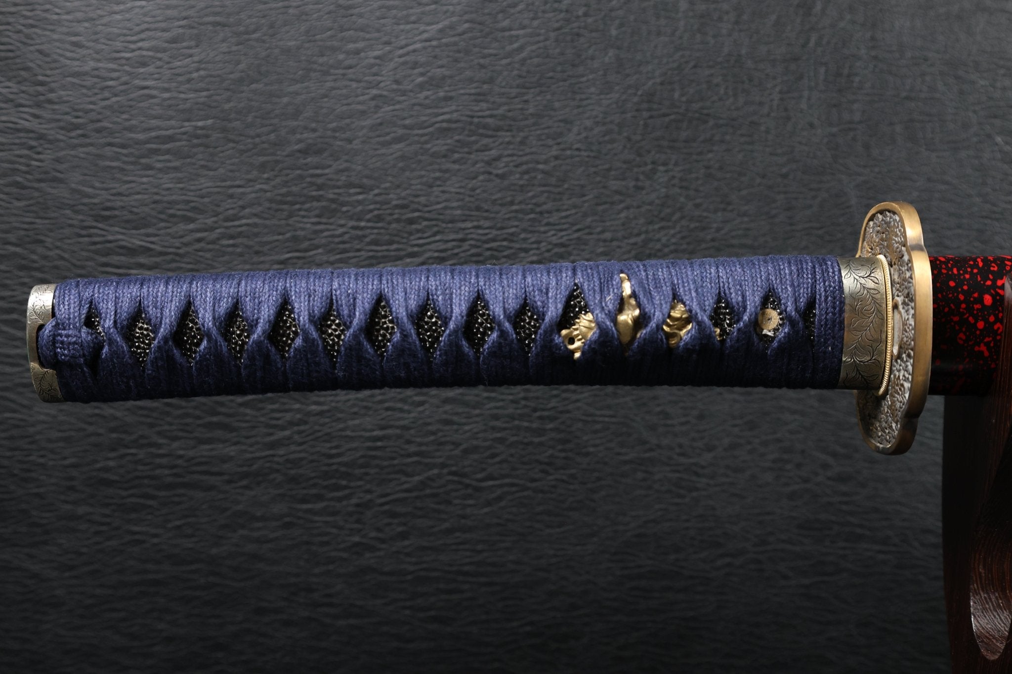 Iaito Katana Midnight Blossom Unsharpened Alloy Blade with Shinken‑Hi | KSA Ju | KSA iaito For Sale 2026