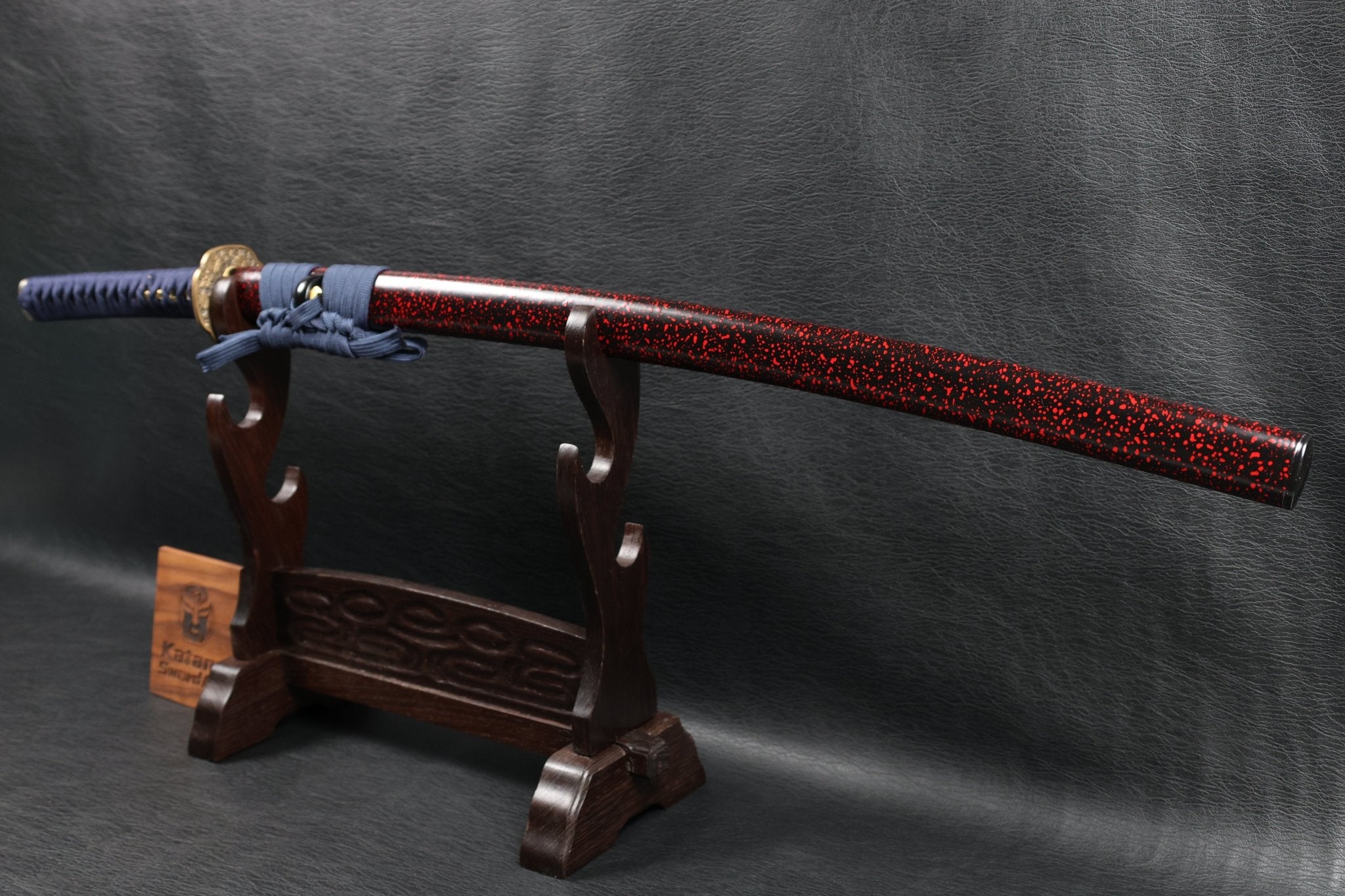 Iaito Katana Midnight Blossom Unsharpened Alloy Blade with Shinken‑Hi | KSA Ju | KSA iaito For Sale 2026