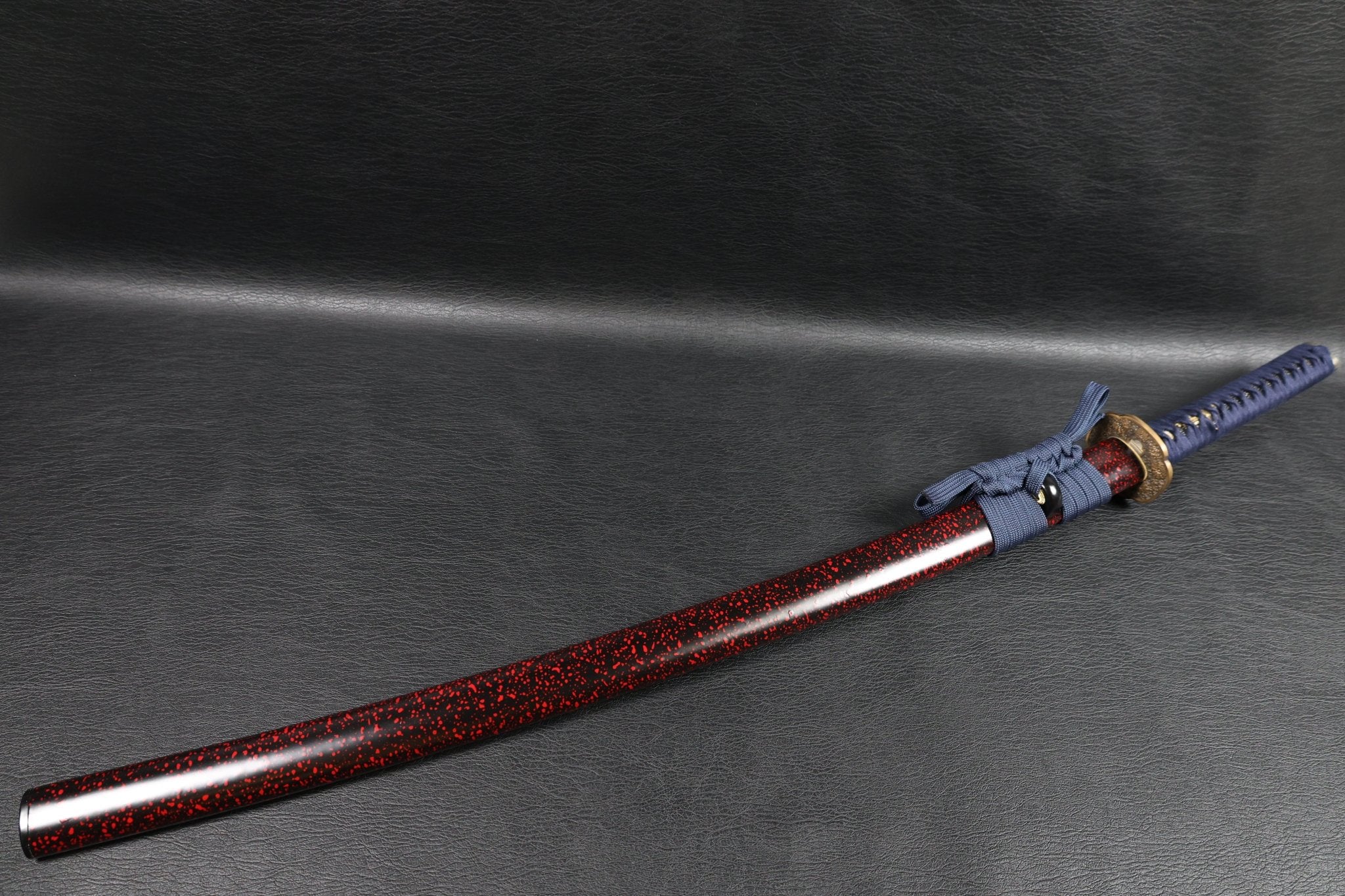 Iaito Katana Midnight Blossom Unsharpened Alloy Blade with Shinken‑Hi | KSA Ju | KSA iaito For Sale 2026
