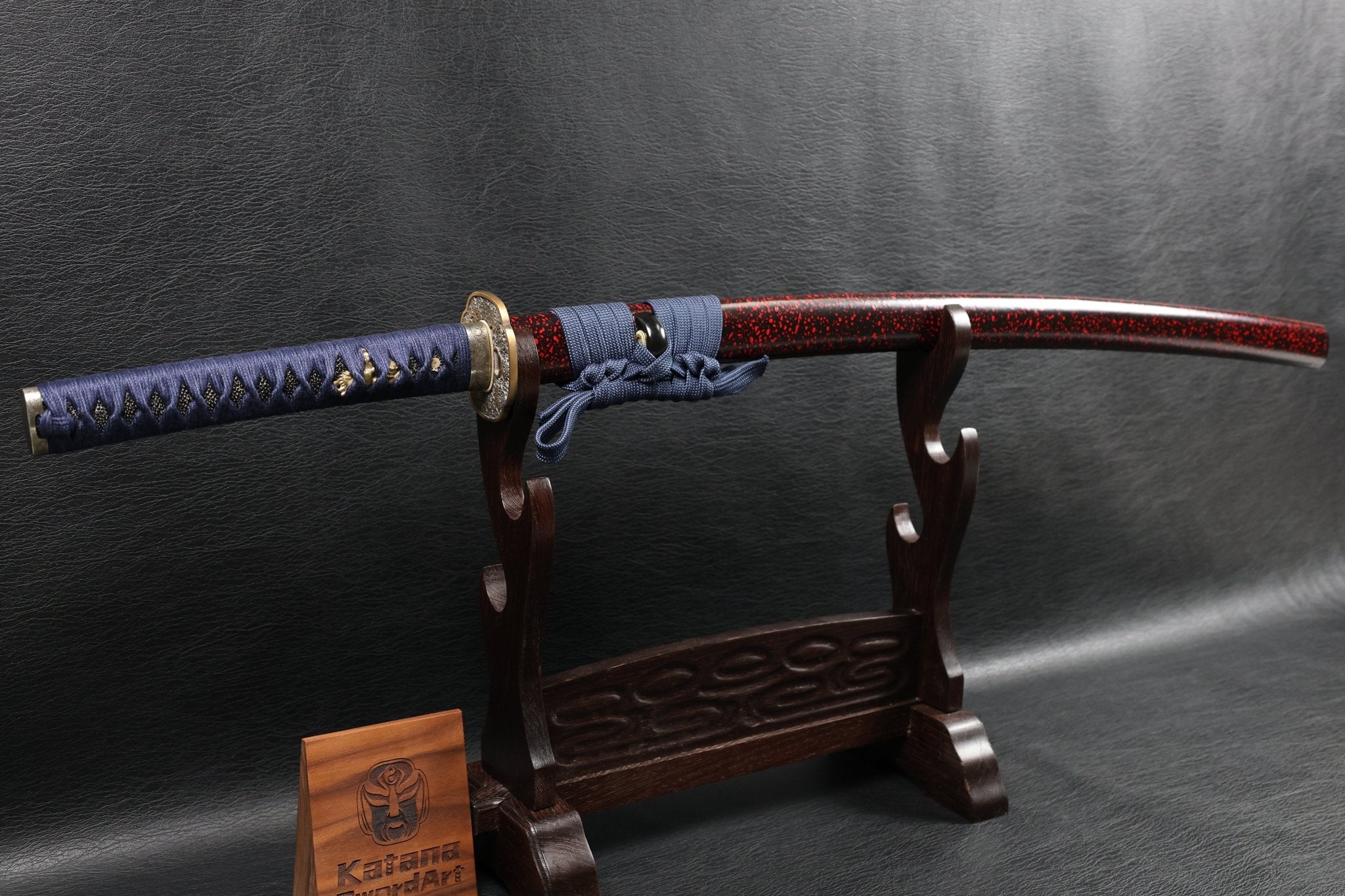 Iaito Katana Midnight Blossom Unsharpened Alloy Blade with Shinken‑Hi | KSA Ju | KSA iaito For Sale 2026