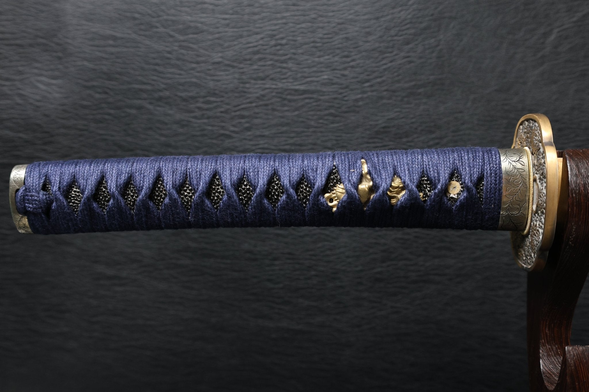 Iaito Katana Midnight Blossom Unsharpened Alloy Blade with Shinken‑Hi | KSA Ju | KSA iaito For Sale 2026