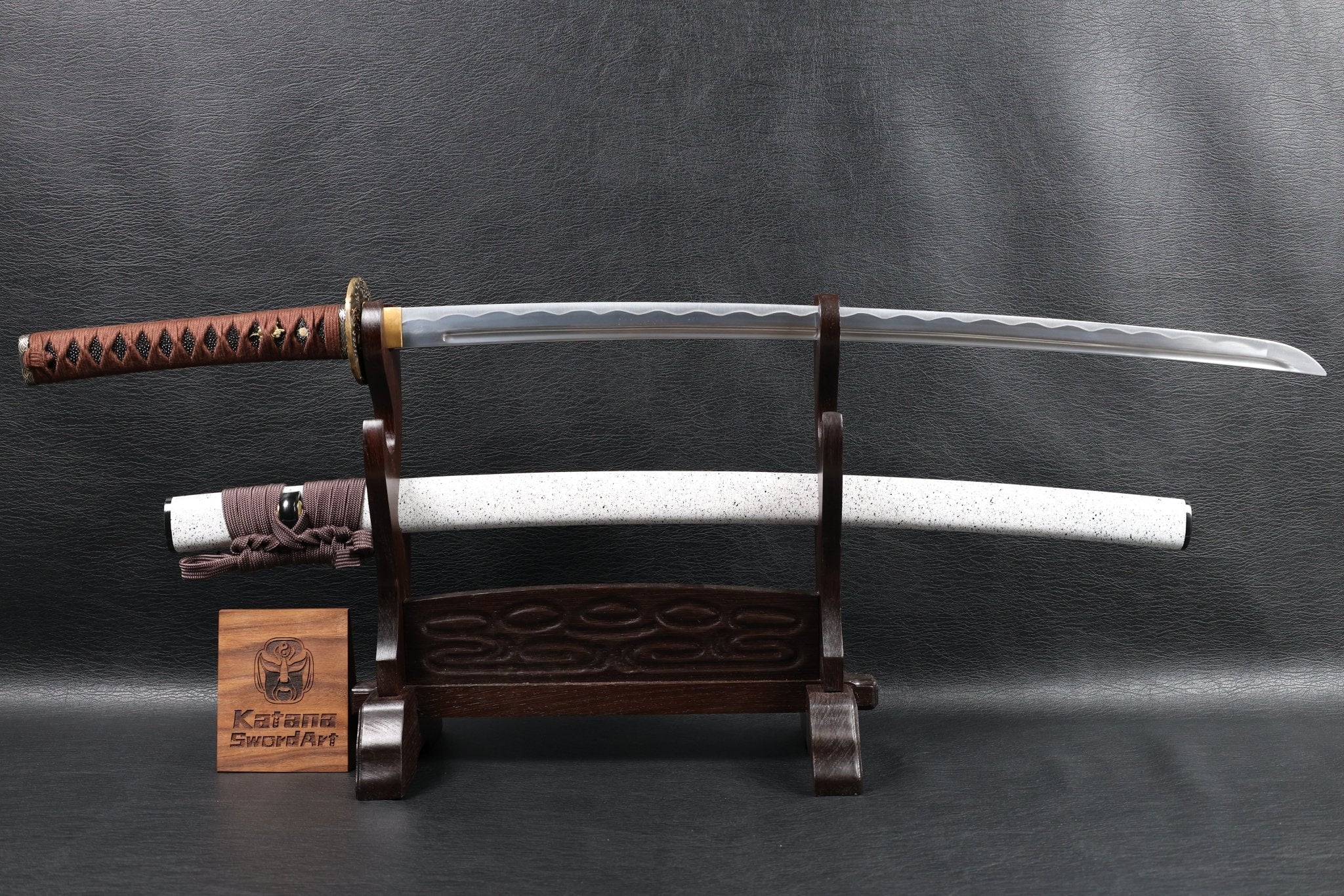 Iaito Katana Silent Tide Unsharpened Alloy Blade with Shinken‑Hi | KSA Ju | KSA iaito For Sale 2026