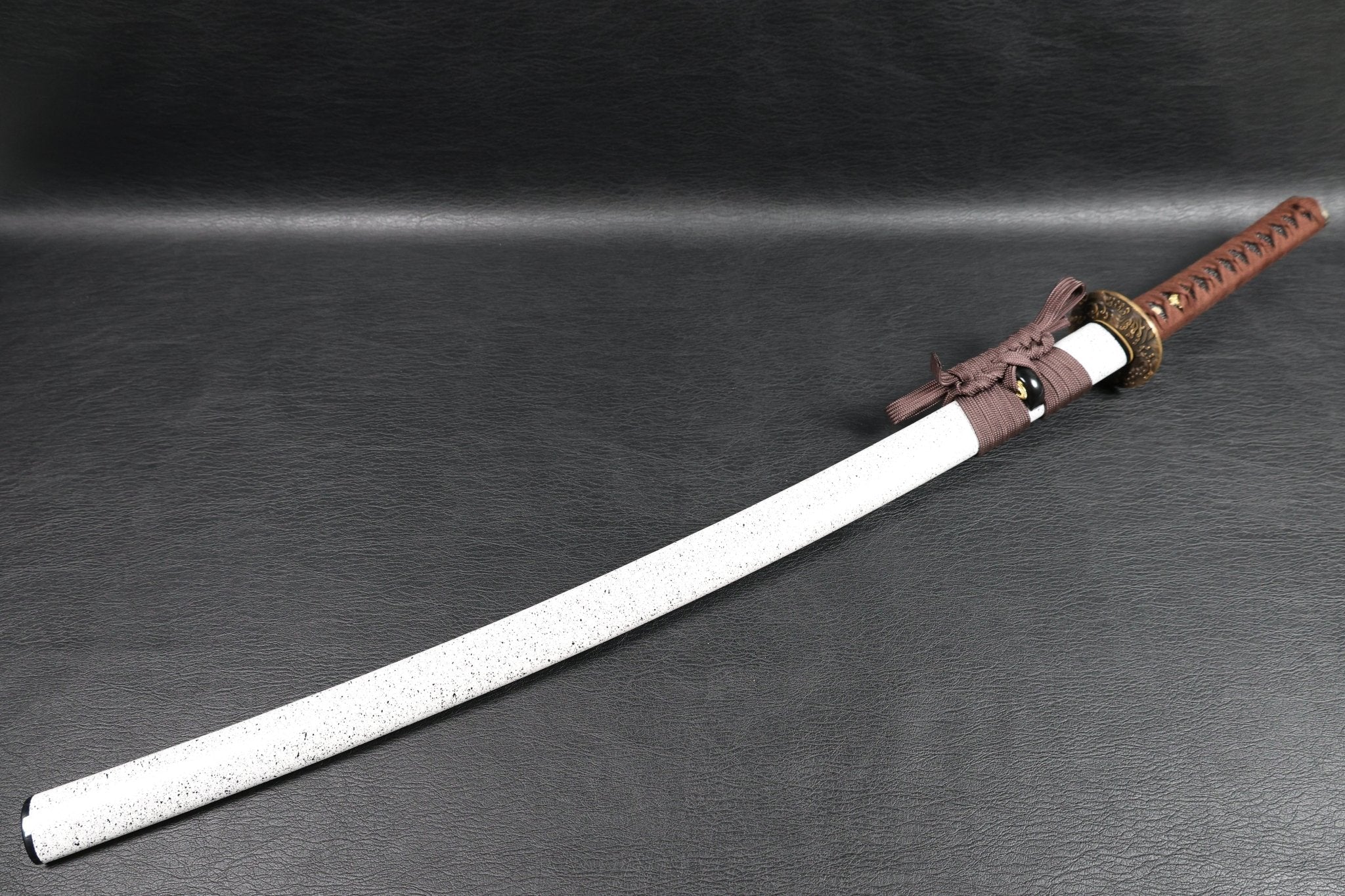 Iaito Katana Silent Tide Unsharpened Alloy Blade with Shinken‑Hi | KSA Ju | KSA iaito For Sale 2026