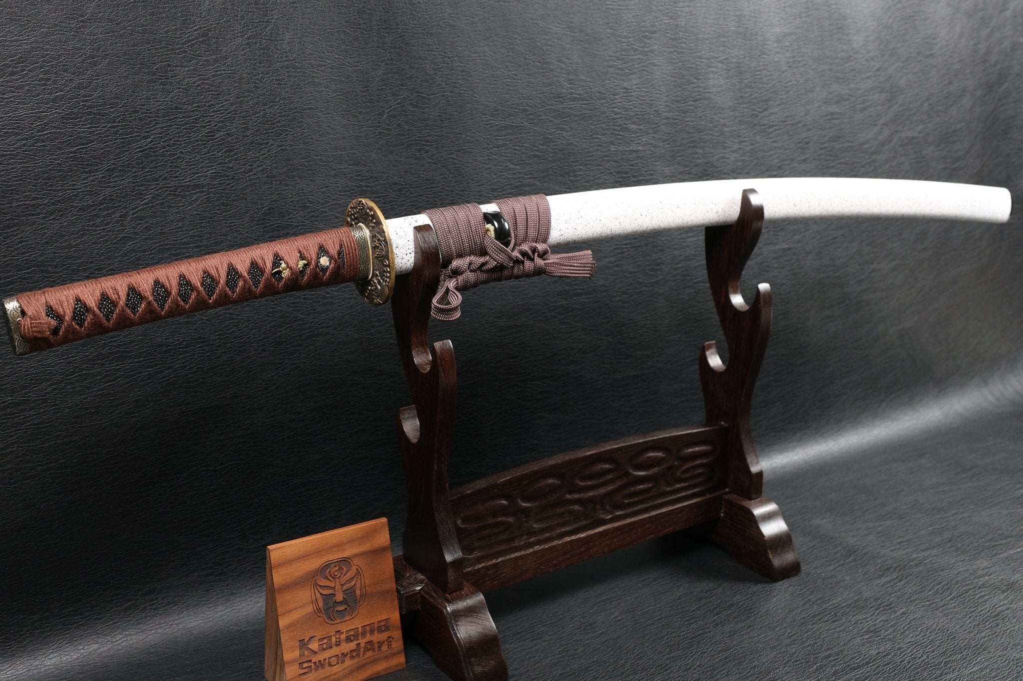 Iaito Katana Silent Tide Unsharpened Alloy Blade with Shinken‑Hi | KSA Ju | KSA iaito For Sale 2026