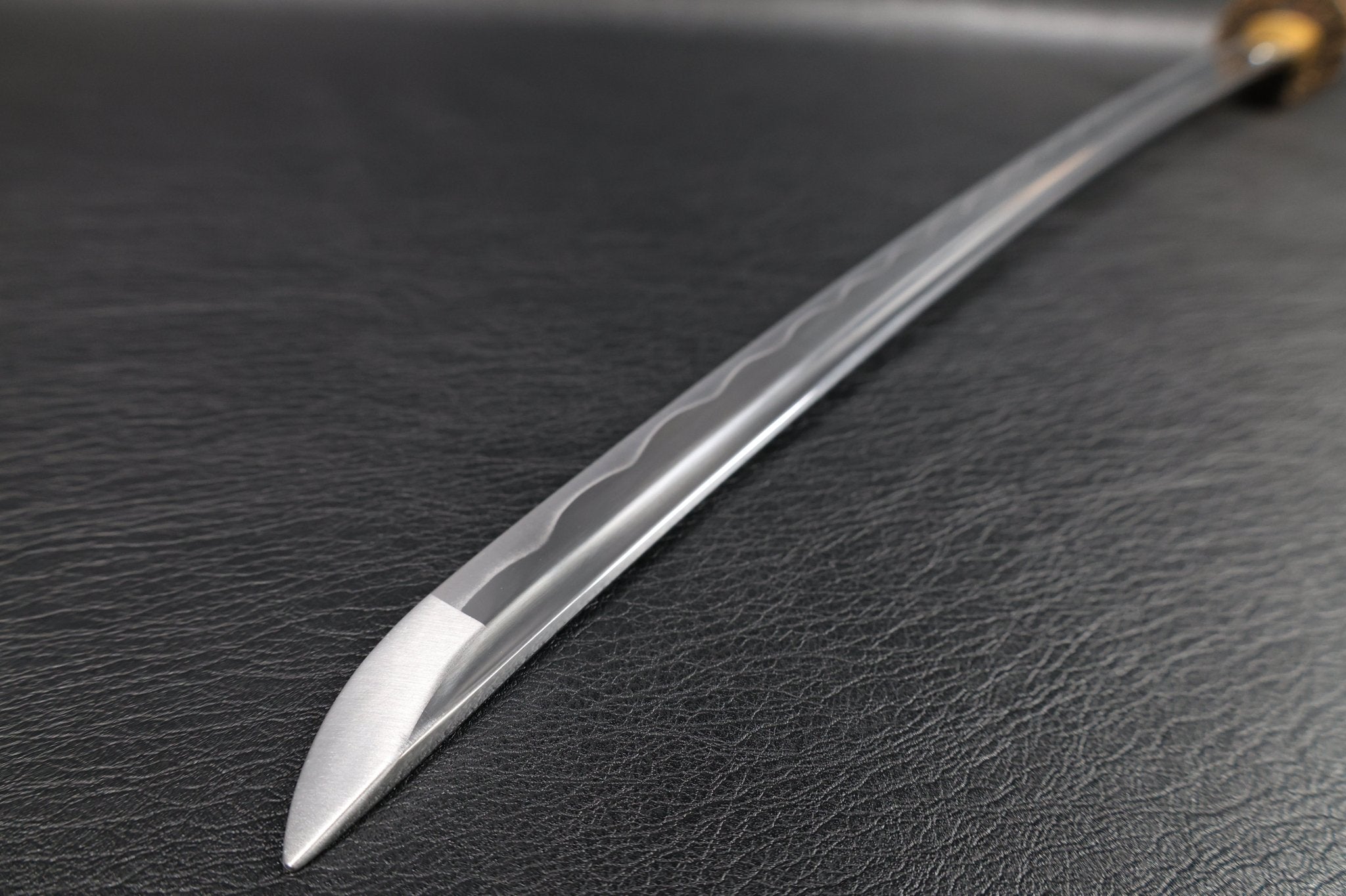 Iaito Katana Silent Tide Unsharpened Alloy Blade with Shinken‑Hi | KSA Ju | KSA iaito For Sale 2026