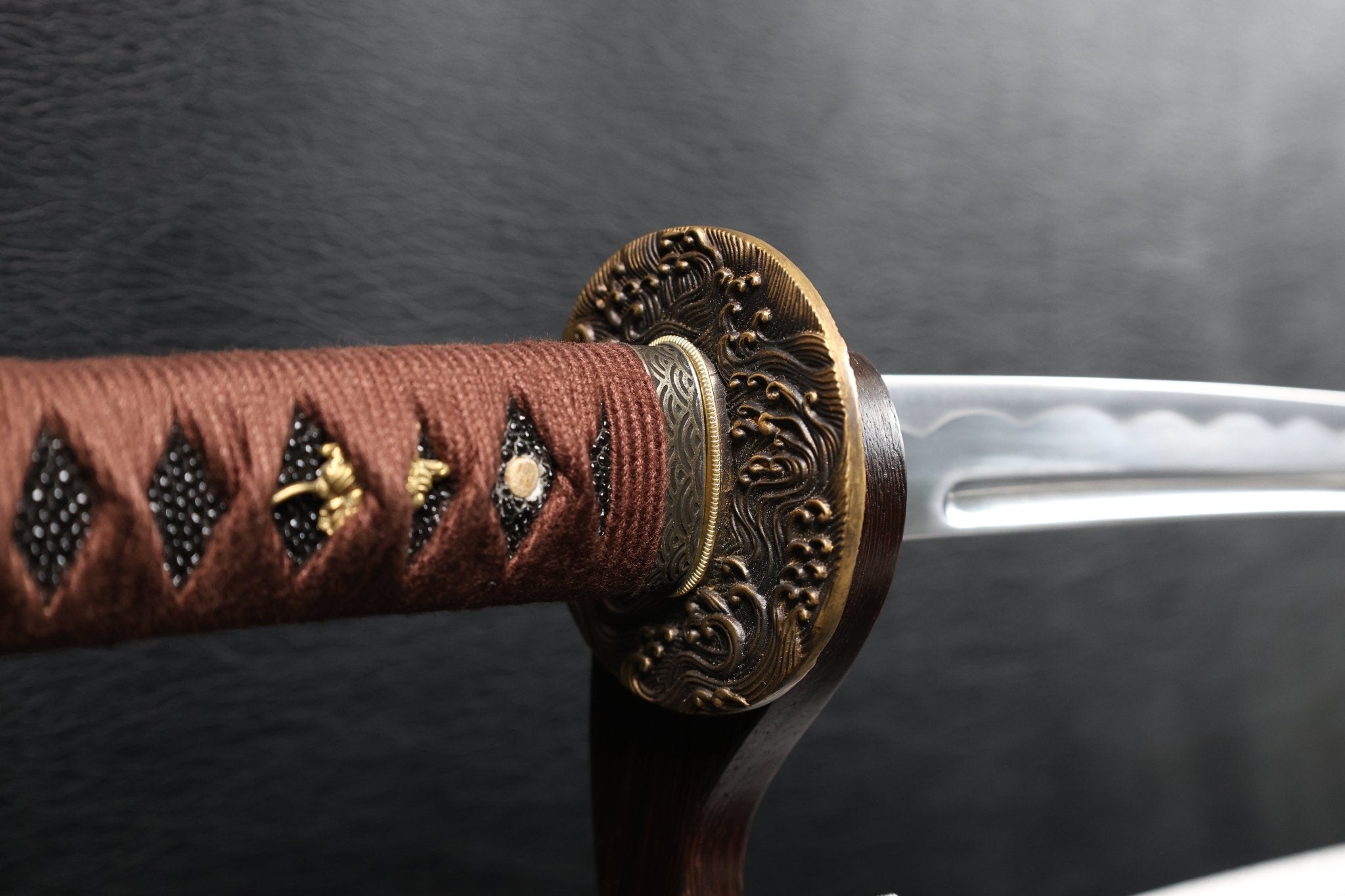 Iaito Katana Silent Tide Unsharpened Alloy Blade with Shinken‑Hi | KSA Ju | KSA iaito For Sale 2026