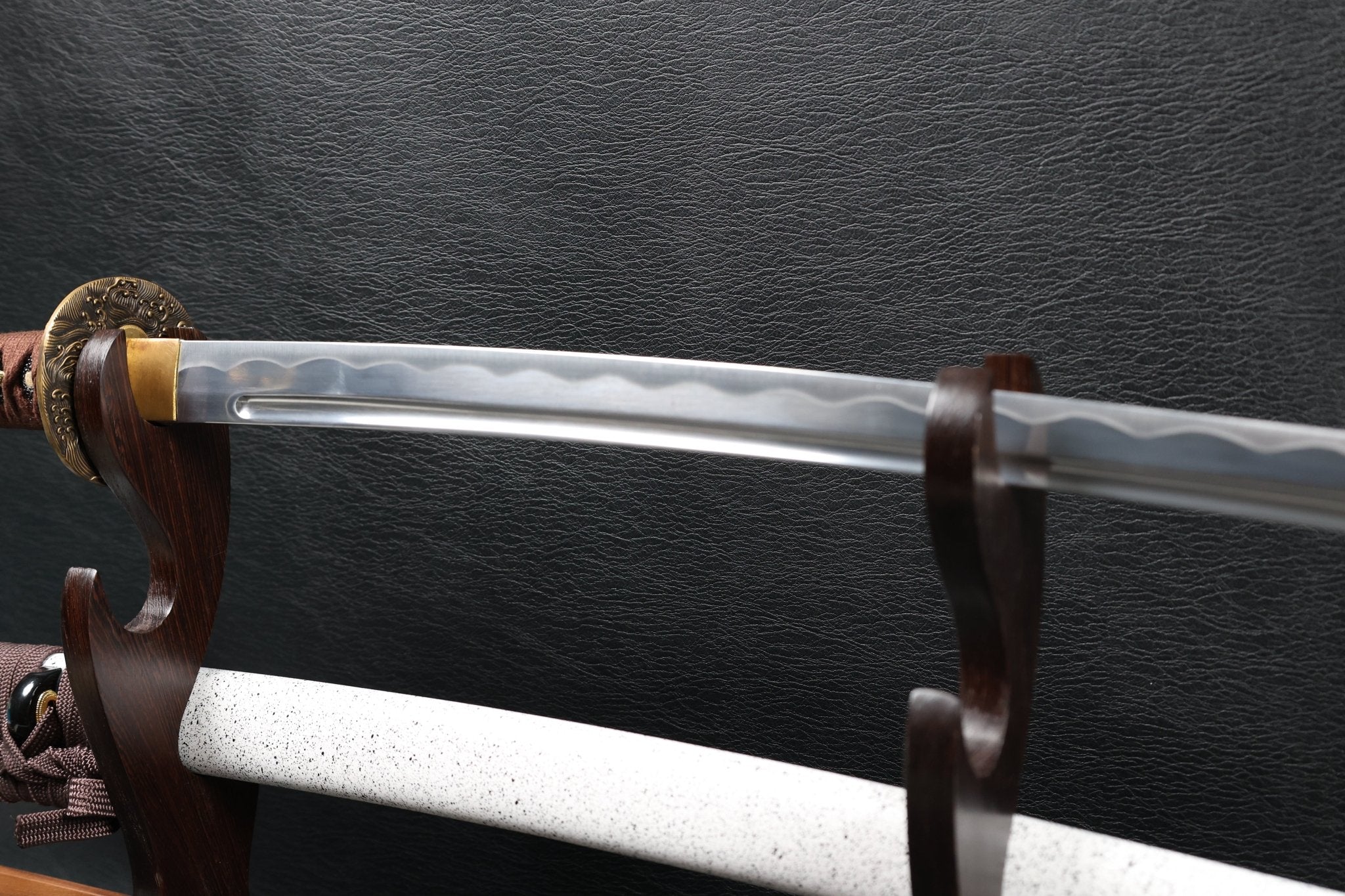 Iaito Katana Silent Tide Unsharpened Alloy Blade with Shinken‑Hi | KSA Ju | KSA iaito For Sale 2026