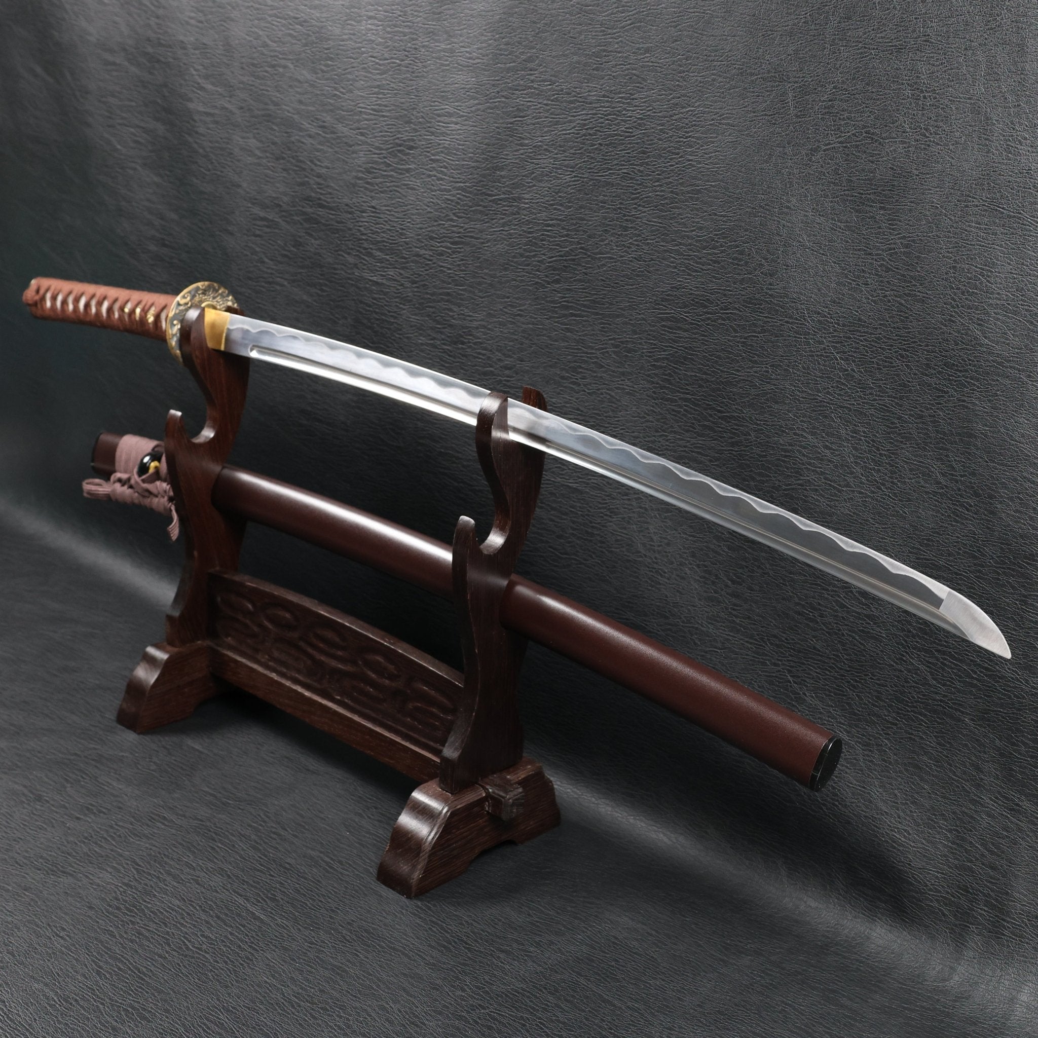 Iaito Katana Storm Dragon Unsharpened Alloy Blade with Shinken‑Hi | KSA Ju | KatanaSwordArt iaito For Sale 2026