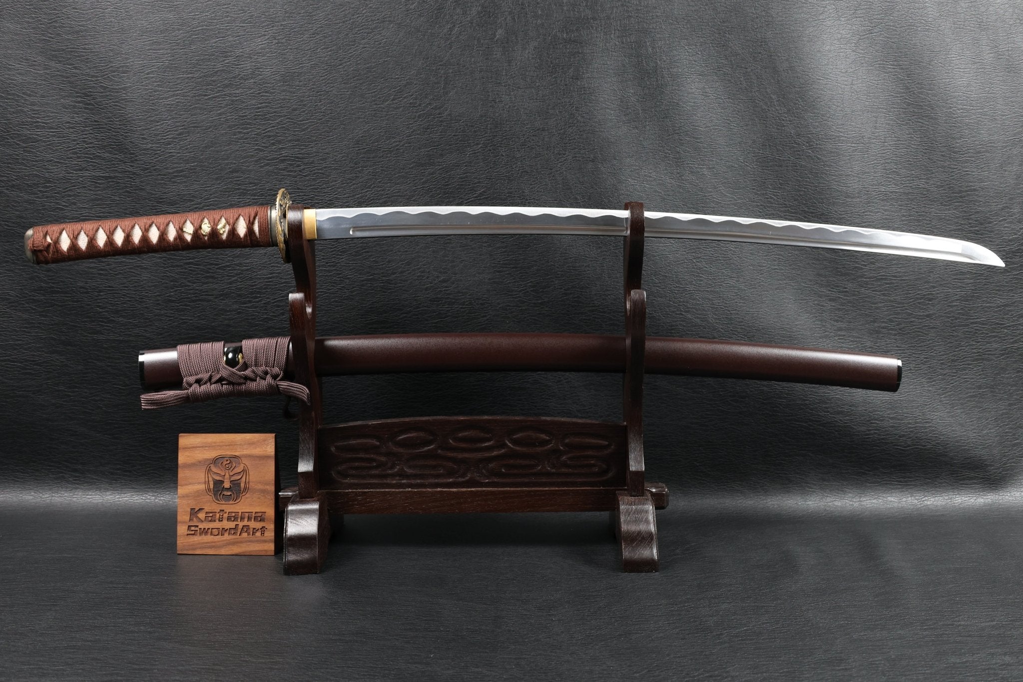 Iaito Katana Storm Dragon Unsharpened Alloy Blade with Shinken‑Hi | KSA Ju | KSA iaito For Sale 2026