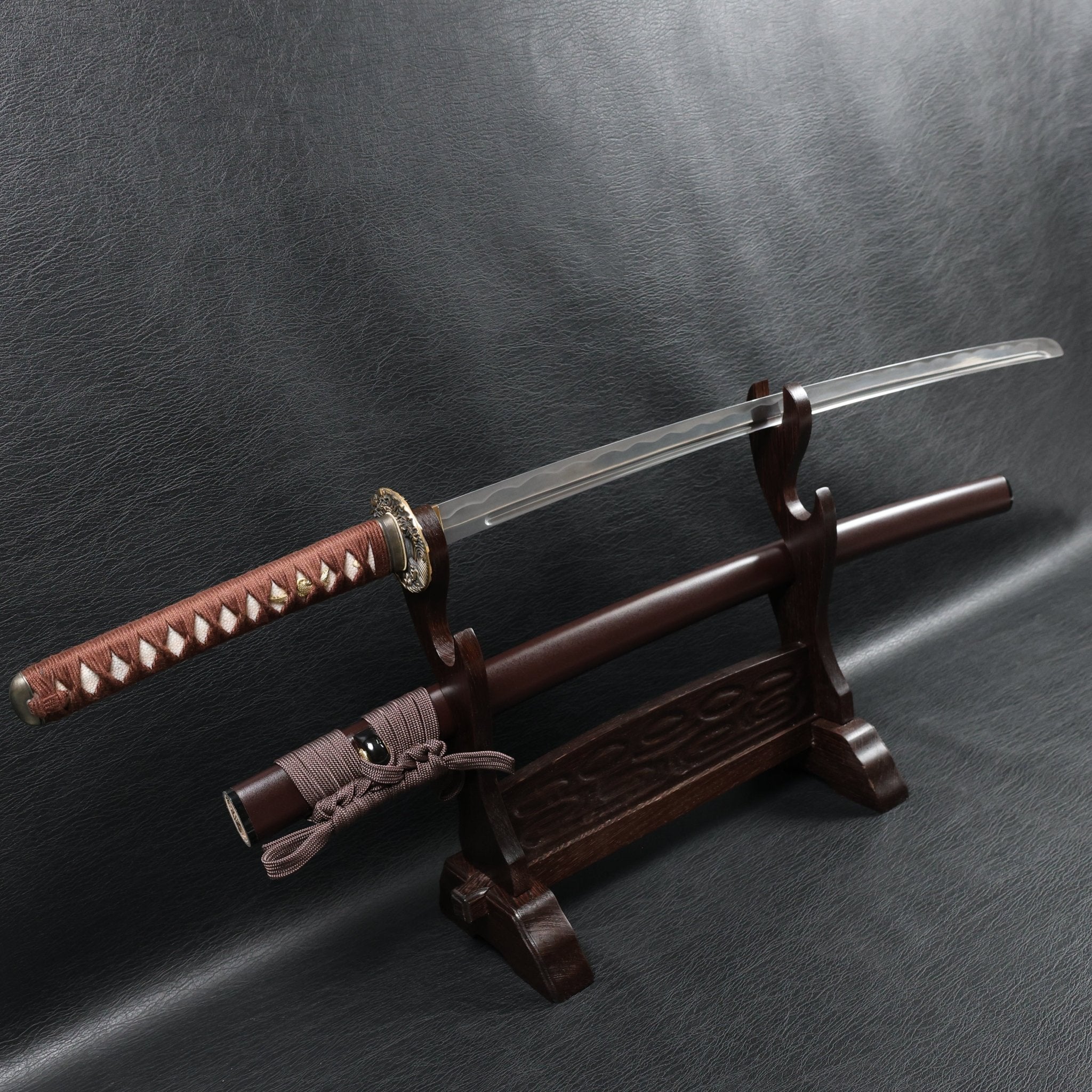 Iaito Katana Storm Dragon Unsharpened Alloy Blade with Shinken‑Hi | KSA Ju | KatanaSwordArt iaito For Sale 2026