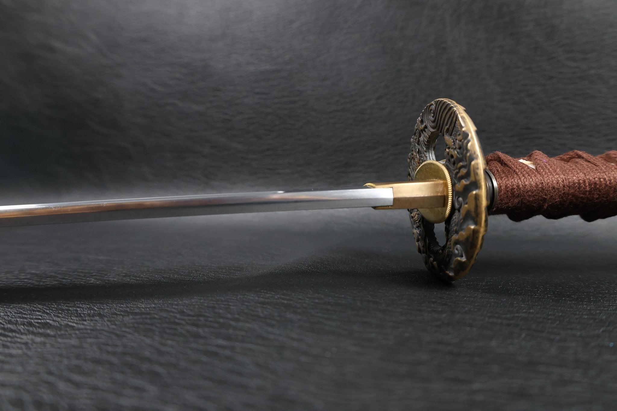 Iaito Katana Storm Dragon Unsharpened Alloy Blade with Shinken‑Hi | KSA Ju | KSA iaito For Sale 2026