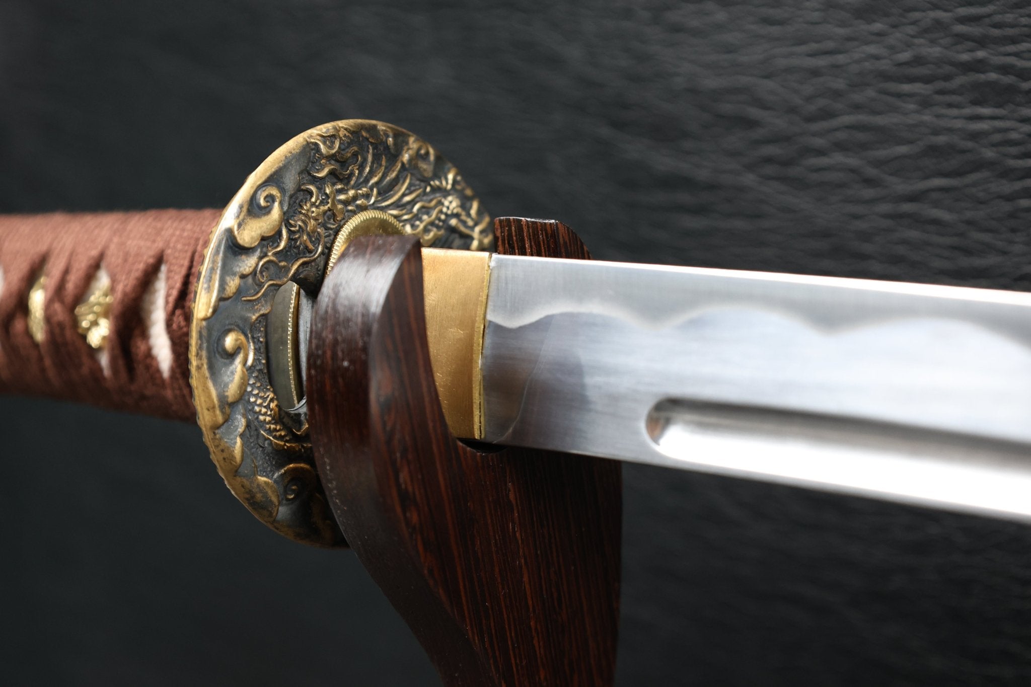 Iaito Katana Storm Dragon Unsharpened Alloy Blade with Shinken‑Hi | KSA Ju | KSA iaito For Sale 2026