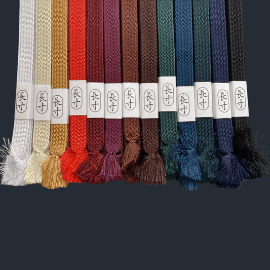 Japanese Rayon Kakucho Sageo for Katana | KatanaSwordArt Sageo For Sale 2025