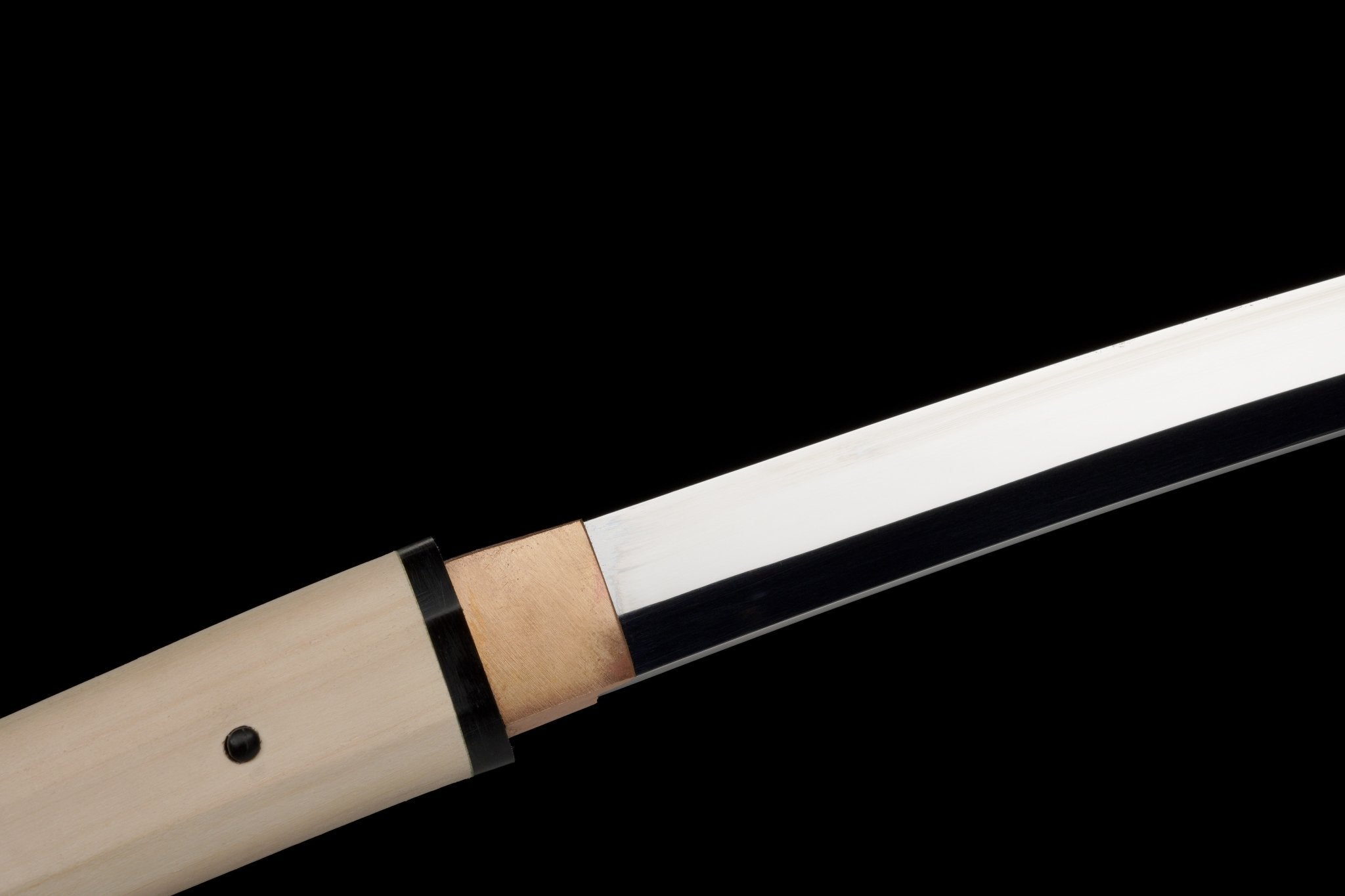 Katana 9260 Spring Steel Premium Mirror Polish with Shirasaya | KSA Katana For Sale 2026