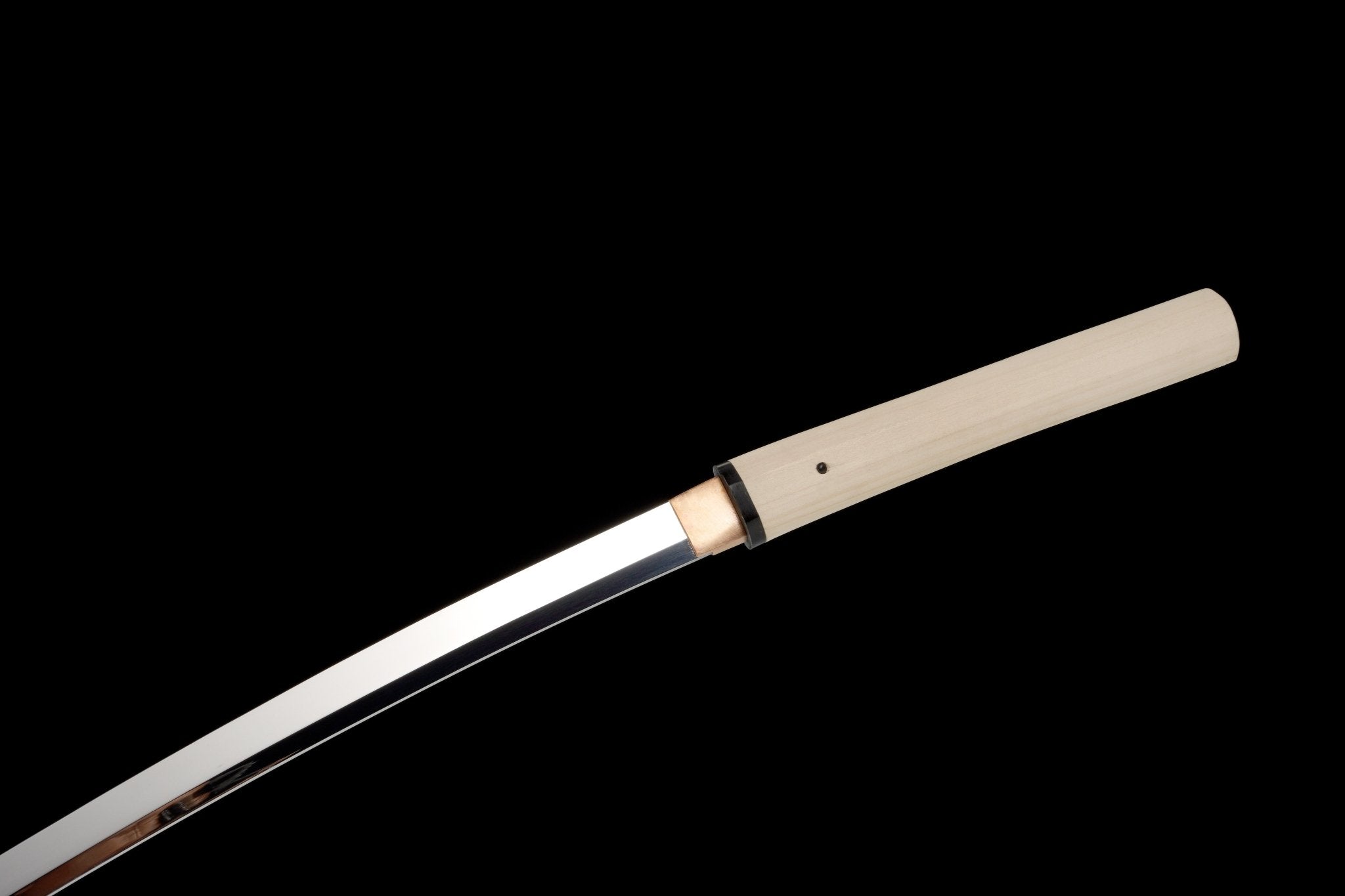 Katana 9260 Spring Steel Premium Mirror Polish with Shirasaya | KSA Katana For Sale 2026