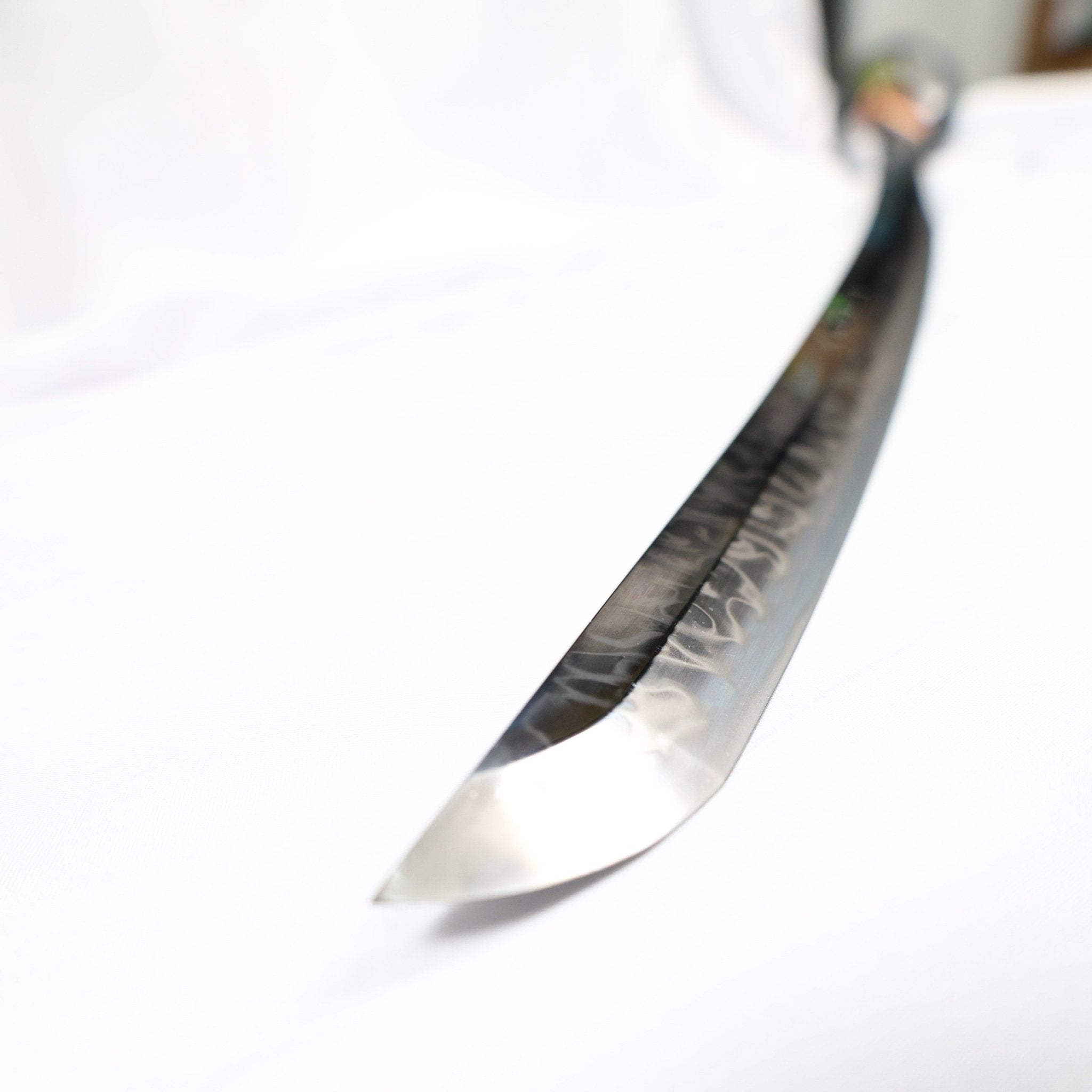 Katana Abyssal Butterfly Hitatsura Hamon Kairyū Kagechō Koshirae 淵蝶 | TangGu Sword | TangGu Sword Katana For Sale 2026
