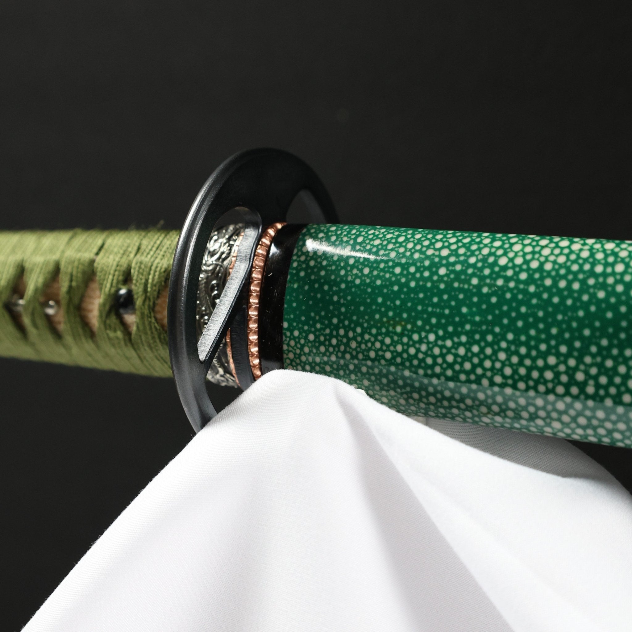 Katana Abyssal Butterfly Hitatsura Hamon Kairyū Kagechō Koshirae 淵蝶 | TangGu Sword | TangGu Sword Katana For Sale 2026