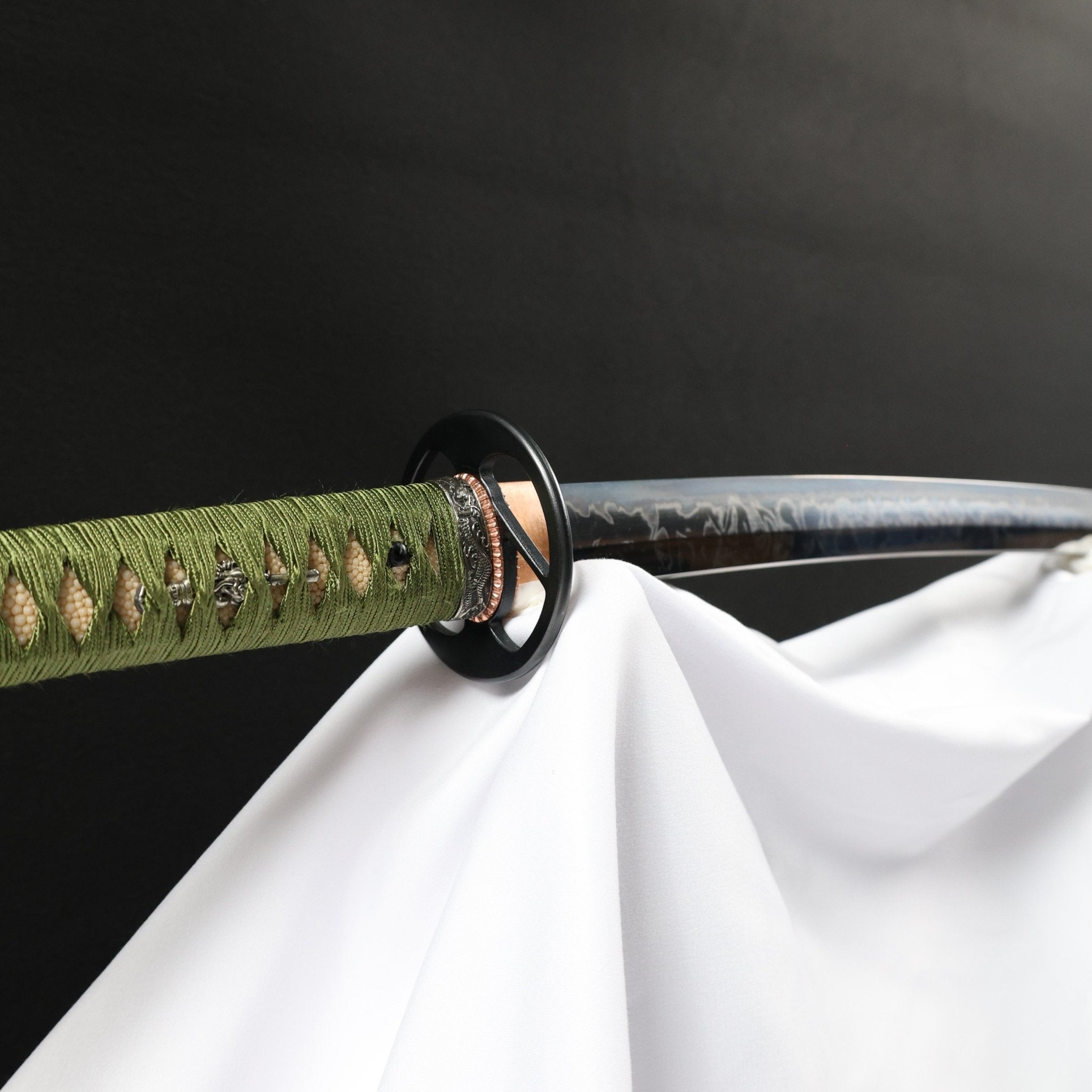 Katana Abyssal Butterfly Hitatsura Hamon Kairyū Kagechō Koshirae 淵蝶 | TangGu Sword | TangGu Sword Katana For Sale 2026