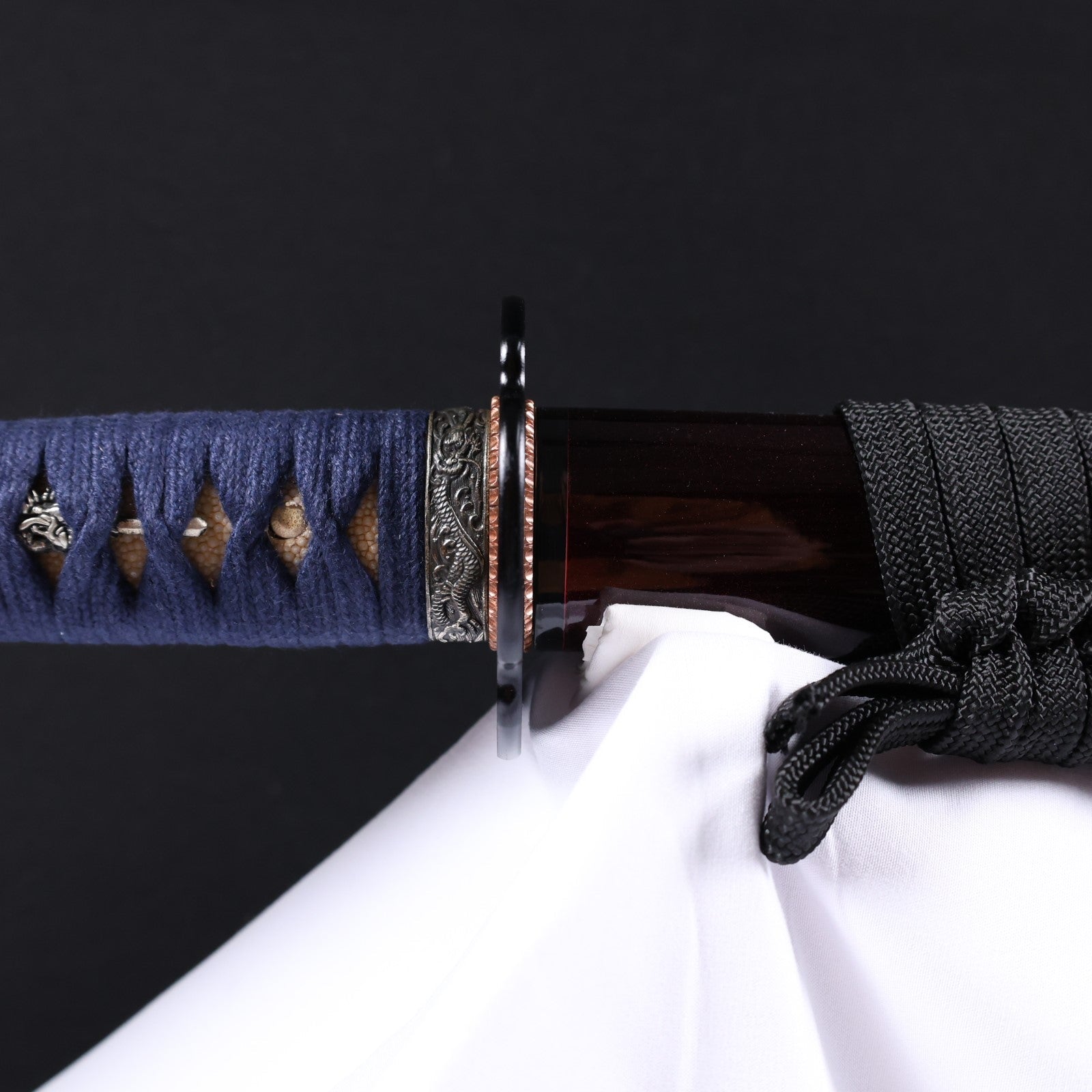 Katana Abyssal Crimson Maru Blade Enryū Koshirae 炎龍 | TangGu Sword United States 2026