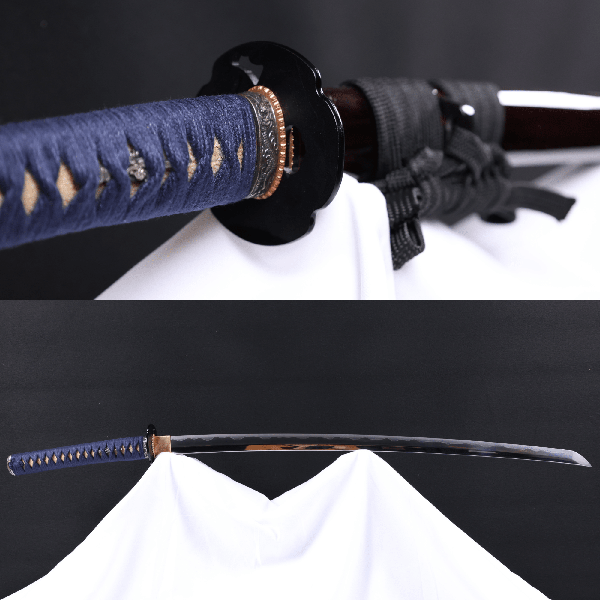 Katana Abyssal Crimson Maru Blade Enryū Koshirae 炎龍 | TangGu Sword United States 2026