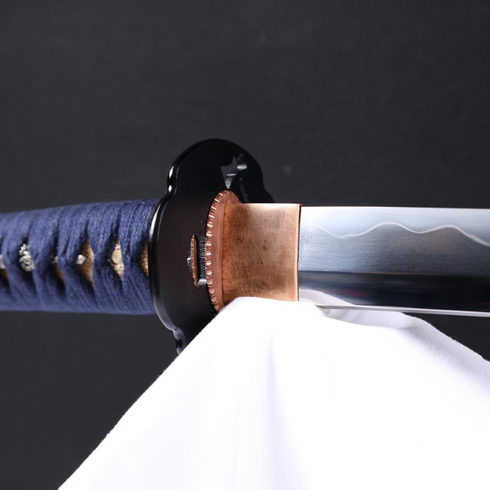 Katana Abyssal Crimson Maru Blade Enryū Koshirae 炎龍 | TangGu Sword United States 2026