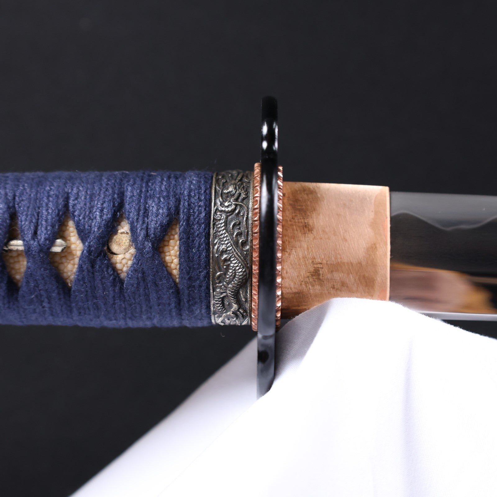 Katana Abyssal Crimson Maru Blade Enryū Koshirae 炎龍 | TangGu Sword United States 2026