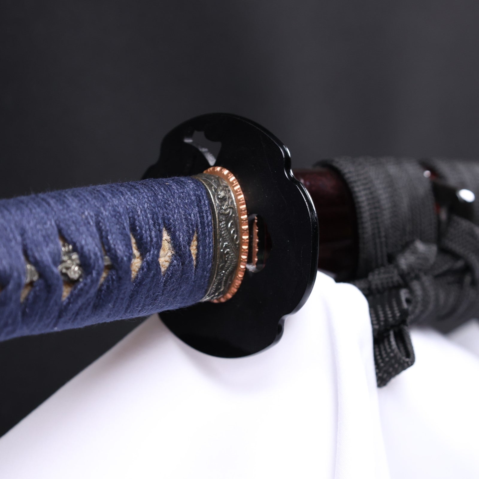 Katana Abyssal Crimson Maru Blade Enryū Koshirae 炎龍 | TangGu Sword United States 2026
