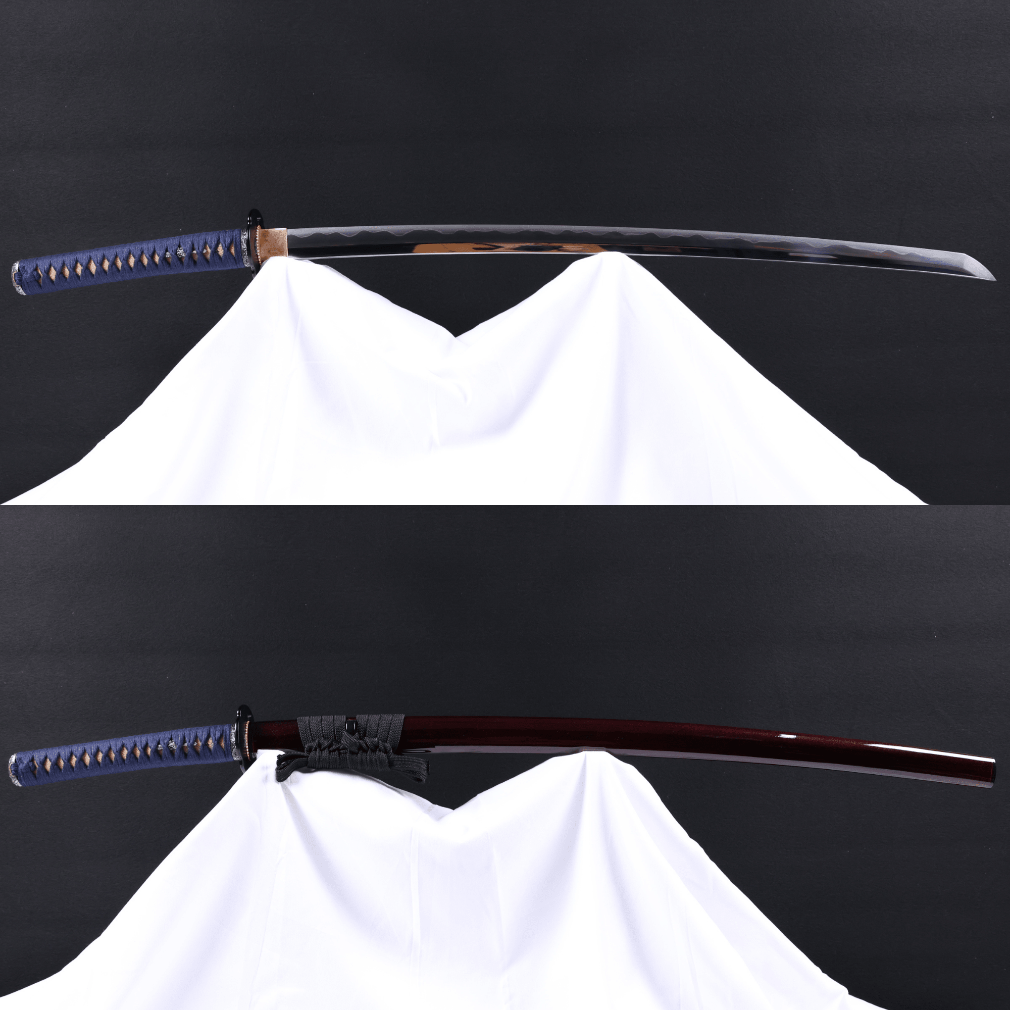 Katana Abyssal Crimson Maru Blade Enryū Koshirae 炎龍 | TangGu Sword United States 2026