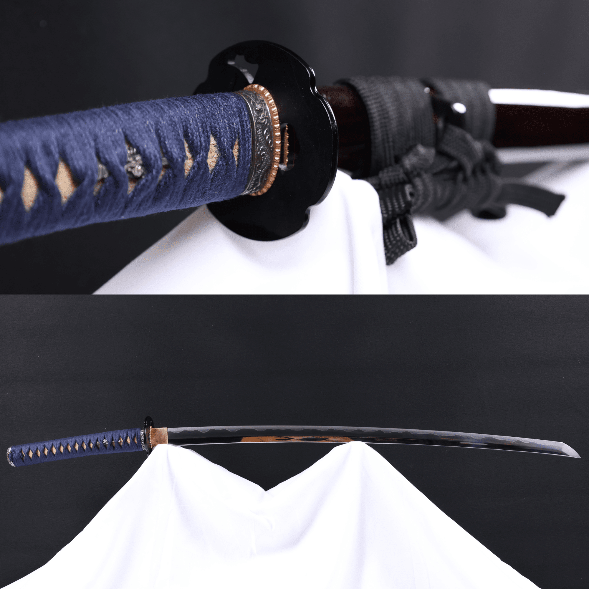 Katana Abyssal Crimson Maru Blade Enryū Koshirae 炎龍 | TangGu Sword | TangGu Sword Katana For Sale 2026