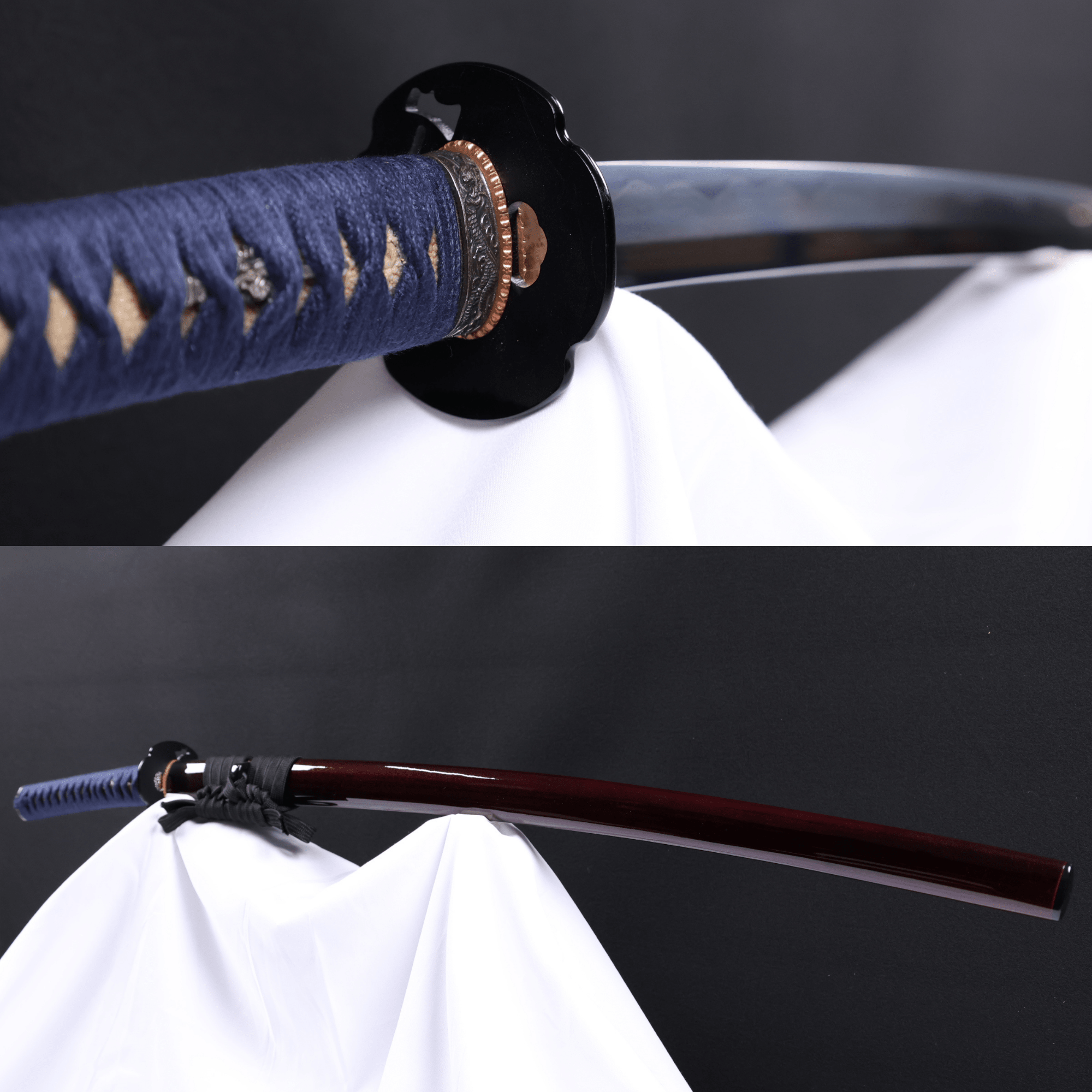 Katana Abyssal Crimson Maru Blade Enryū Koshirae 炎龍 | TangGu Sword | TangGu Sword Katana For Sale 2026