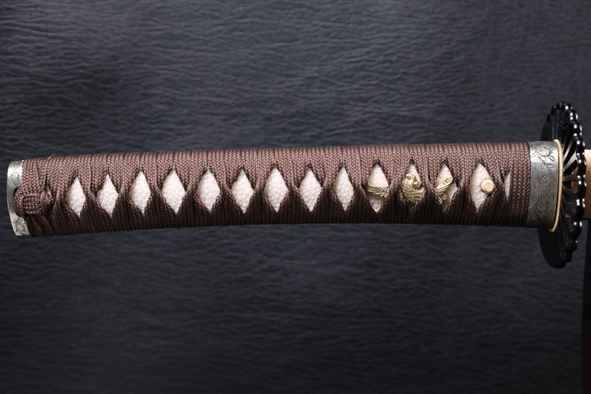 Katana Akatsuki Tonbo Folded Steel Clay Tempered Blade with Sanbonsugi Hamon | KSA Hua | KSA Katana For Sale 2026