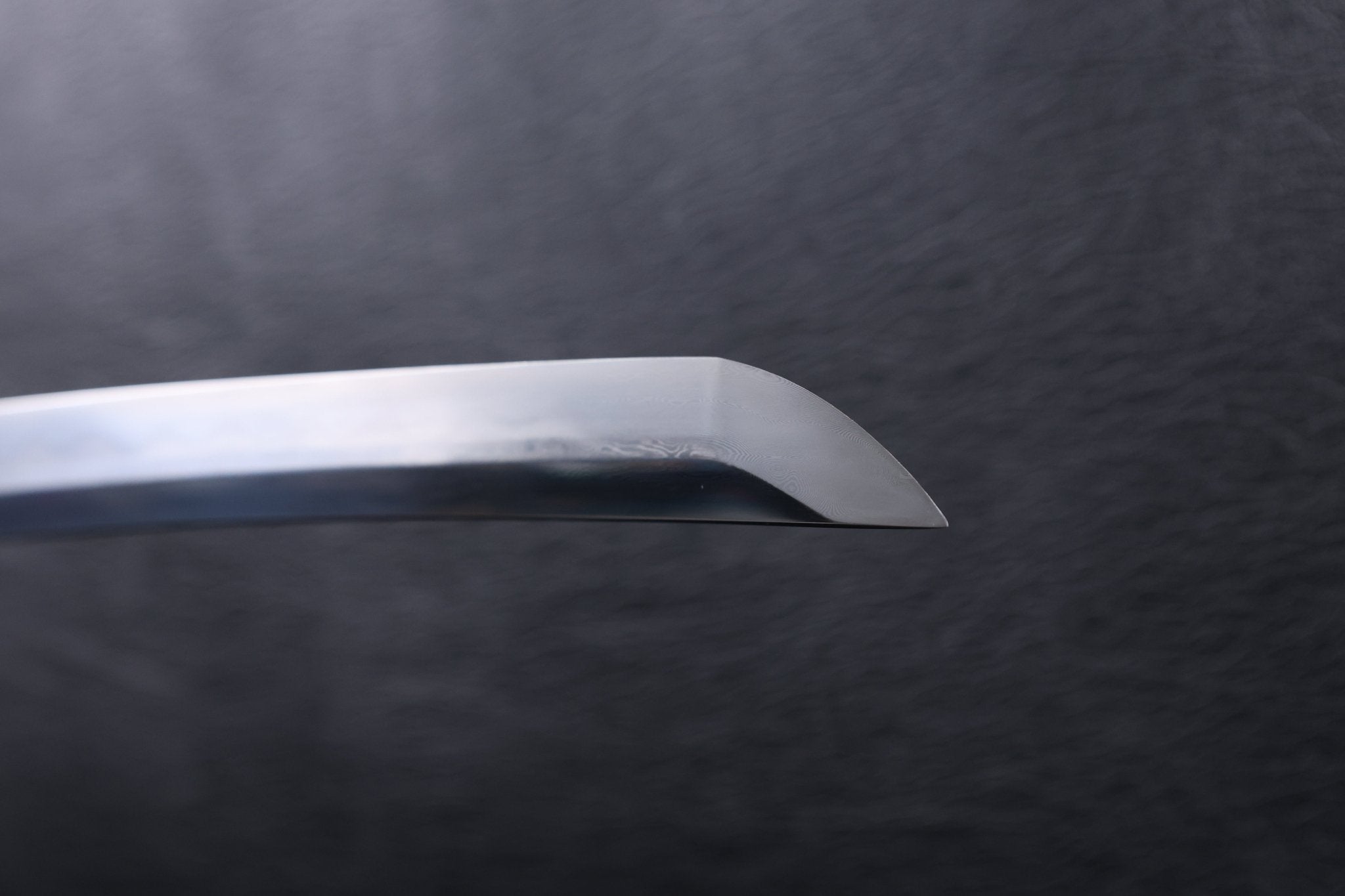 Katana Akatsuki Tonbo Folded Steel Clay Tempered Blade with Sanbonsugi Hamon | KSA Hua | KSA Katana For Sale 2026