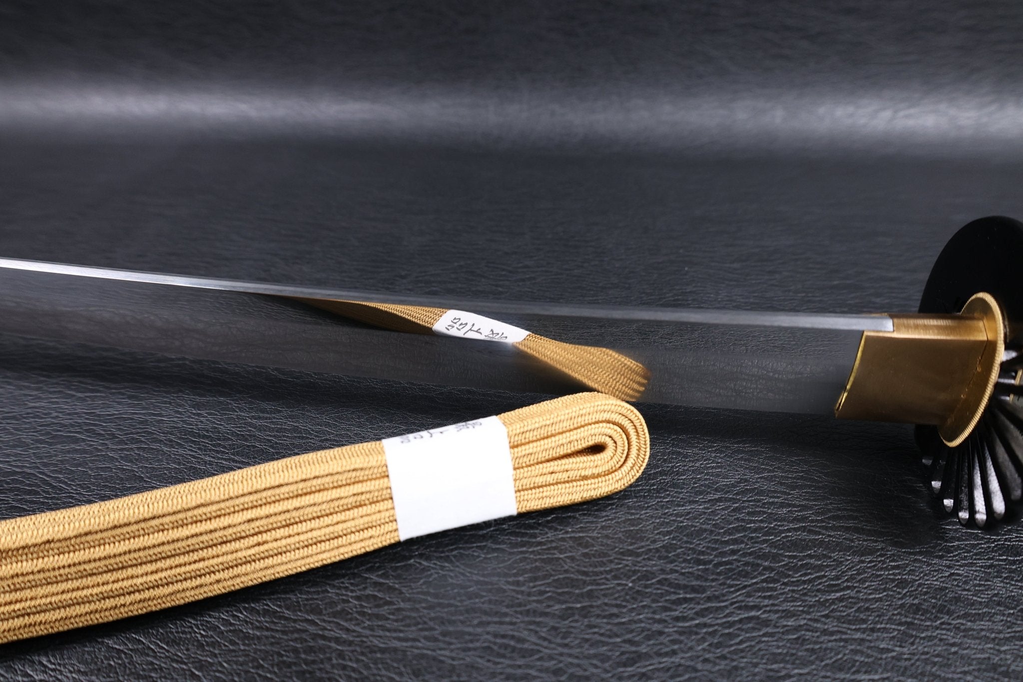 Katana Akatsuki Tonbo Folded Steel Clay Tempered Blade with Sanbonsugi Hamon | KSA Hua | KSA Katana For Sale 2026