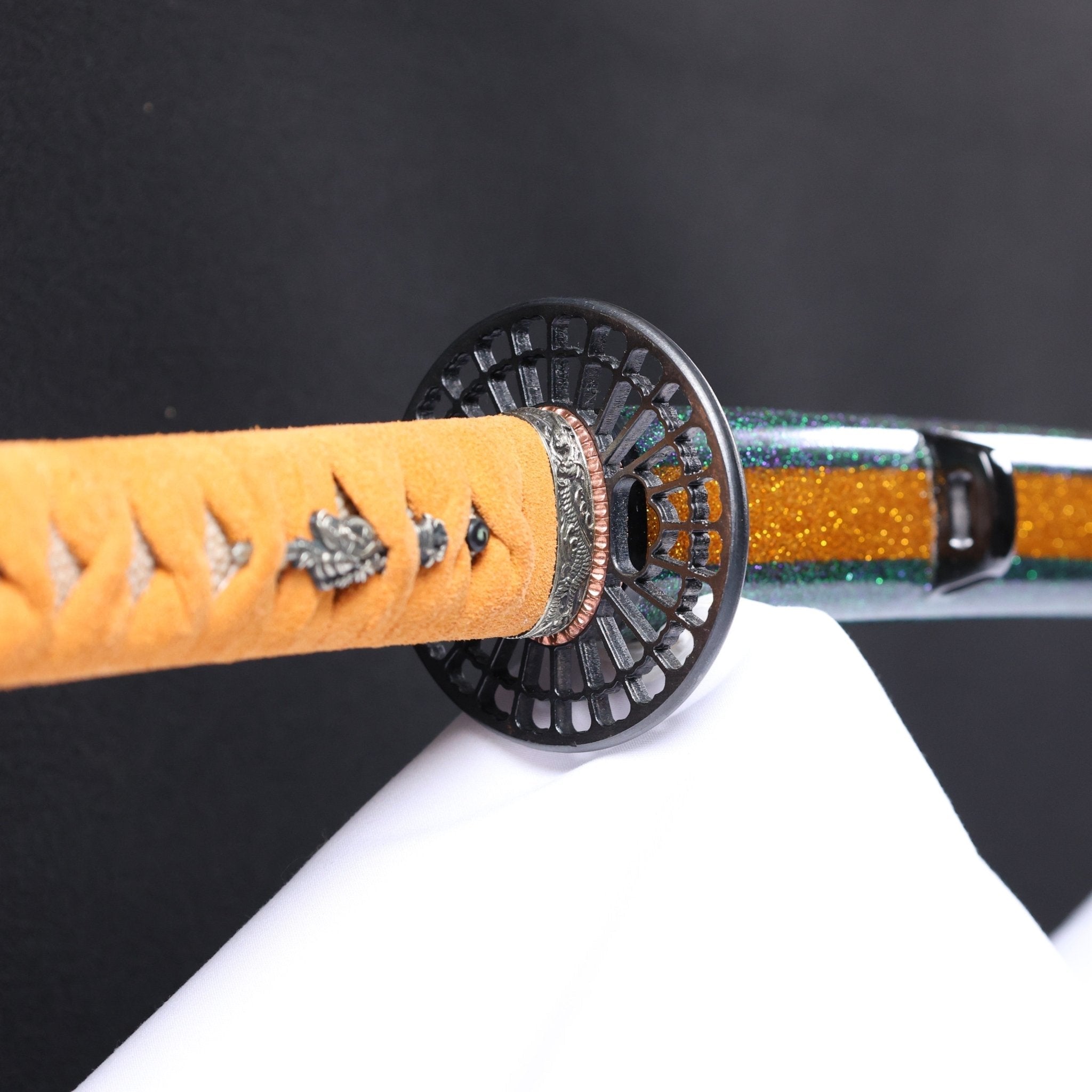 Katana Aoi Tempest Maru Blade Kin-aoi Koshirae 金葵 | TangGu Sword | TangGu Sword Katana For Sale 2026